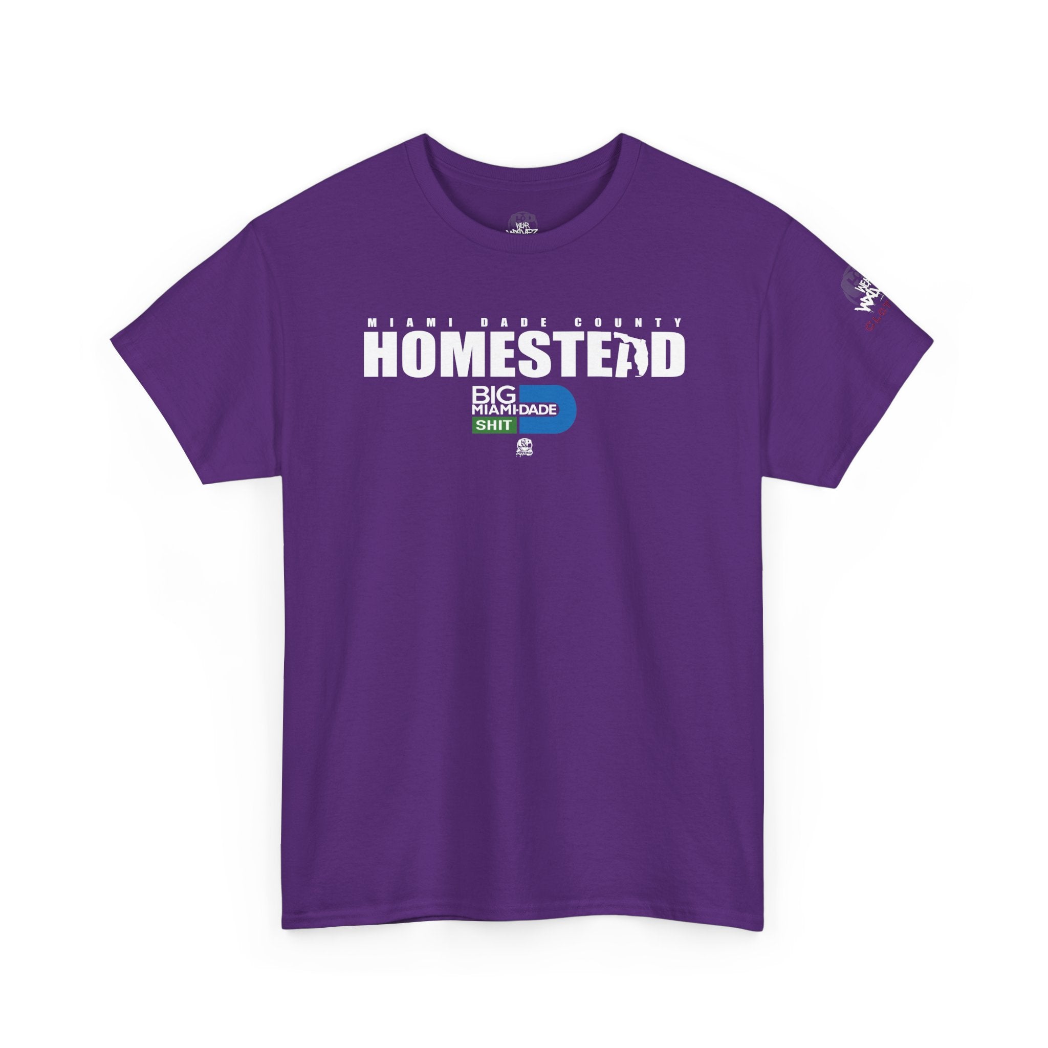 “HOMESTEAD” Big Miami Dade  tee
