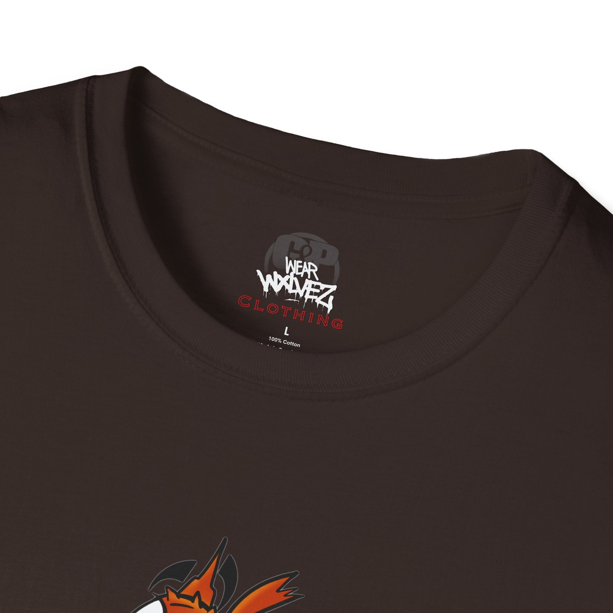 Lobo Puffs Cereal Logo Tee