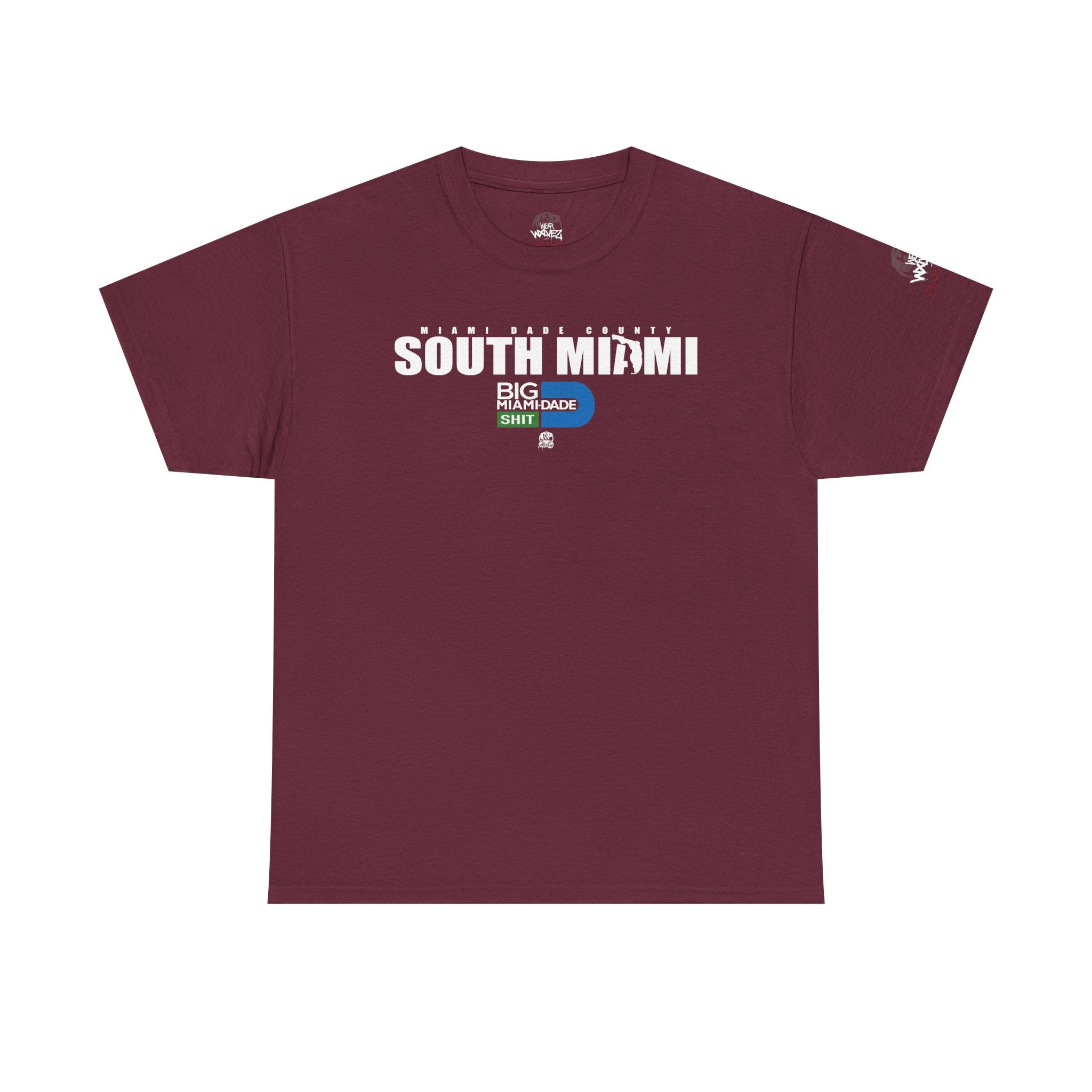 “SOUTH MIAMI” Big Miami Dade  tee