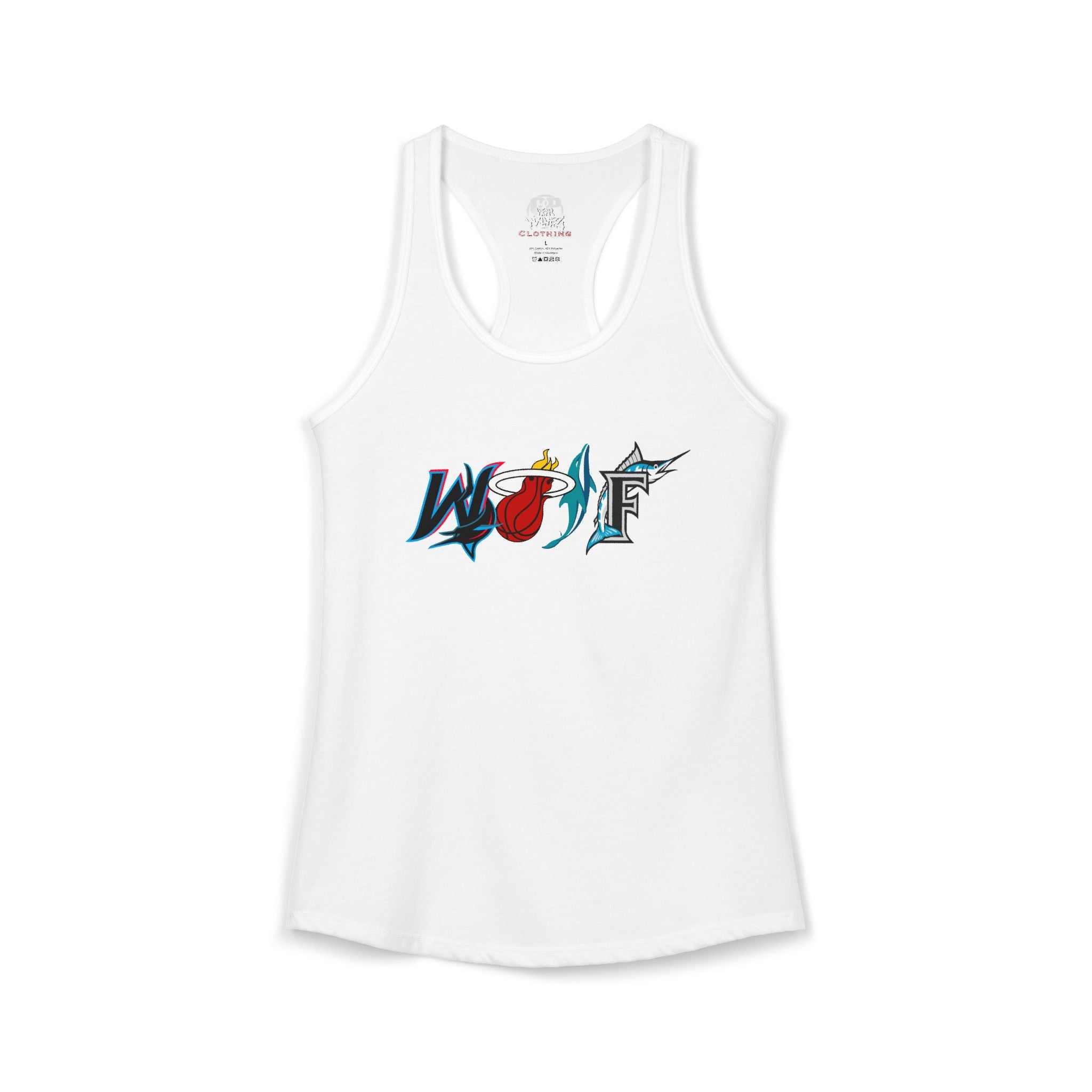 Women's M.I.A. WOLF Racerback Tank