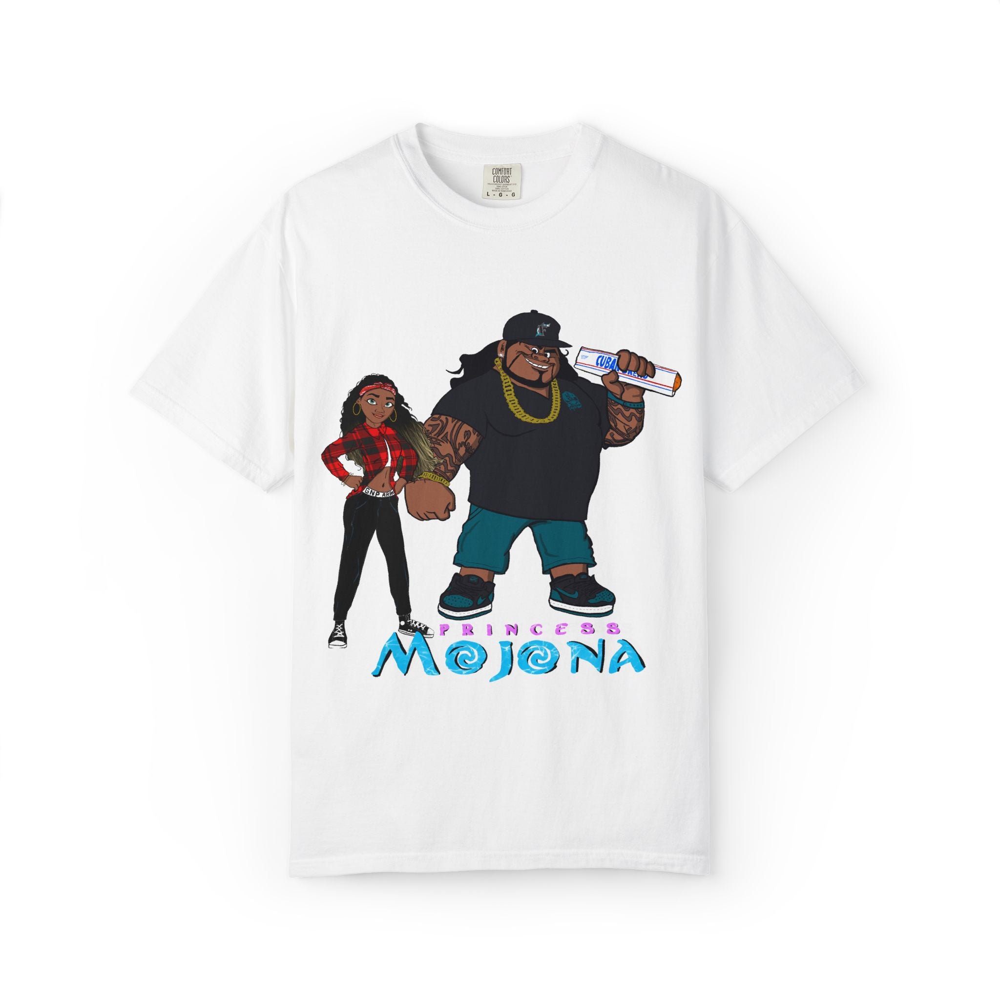 Princess Mojona Crew Tee