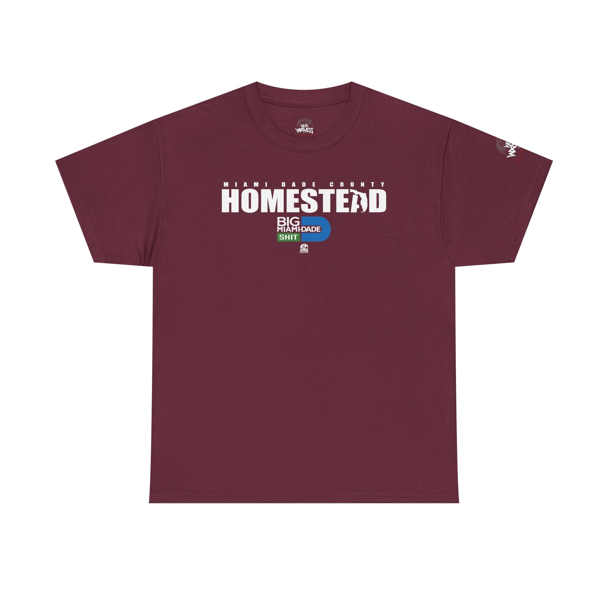 “HOMESTEAD” Big Miami Dade  tee