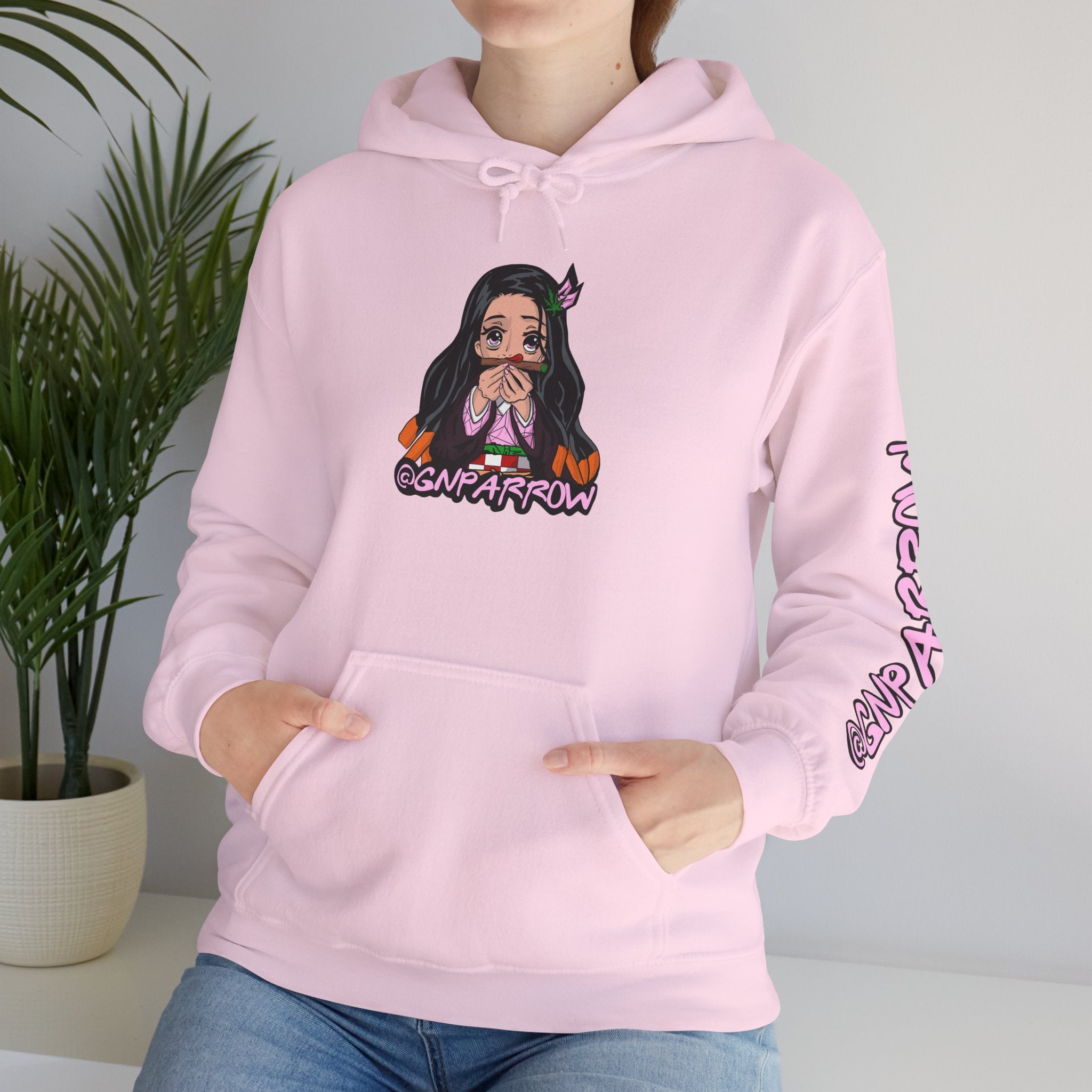Nezuko “blunt slayer” Hoodie