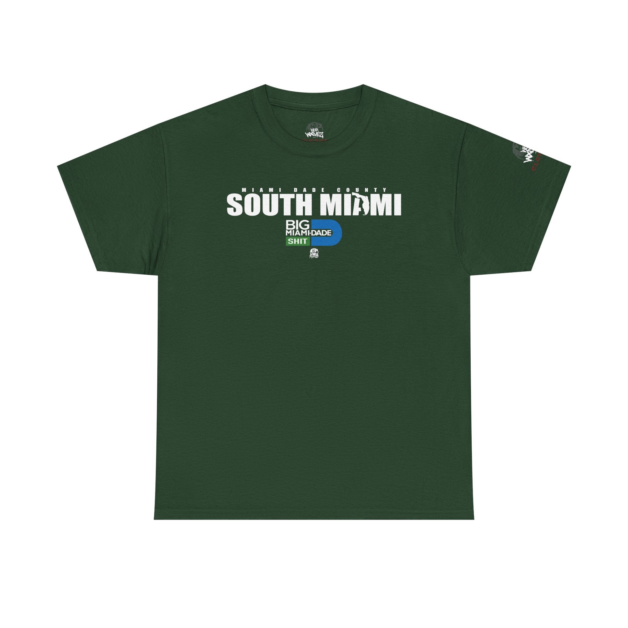 “SOUTH MIAMI” Big Miami Dade  tee