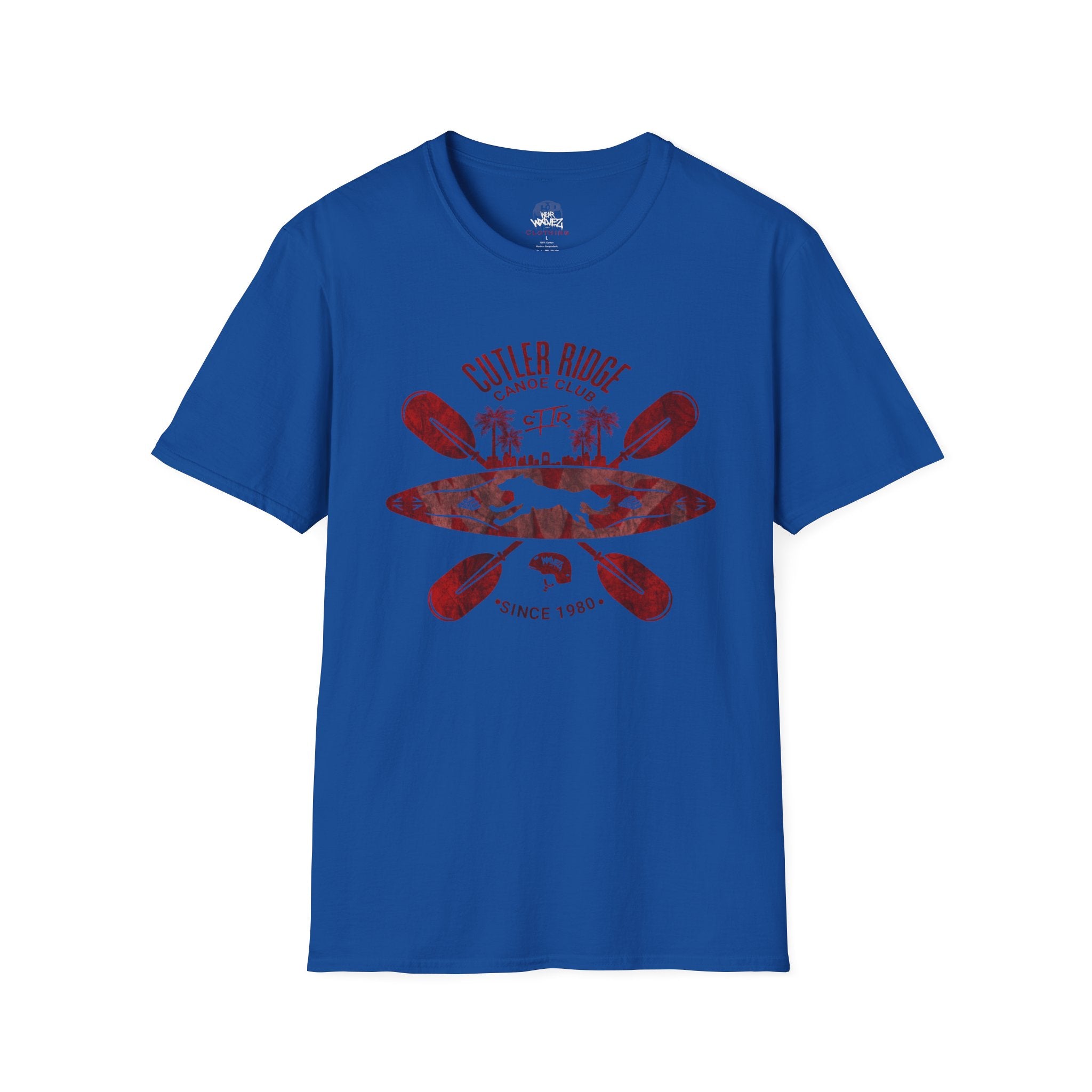 Cutler Ridge Canoe club. Logo Tee