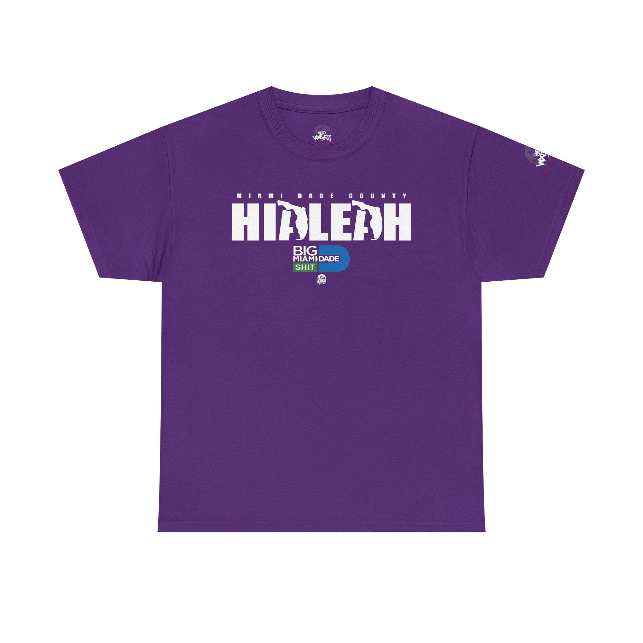 “HIALEAH” Big Miami Dade  tee