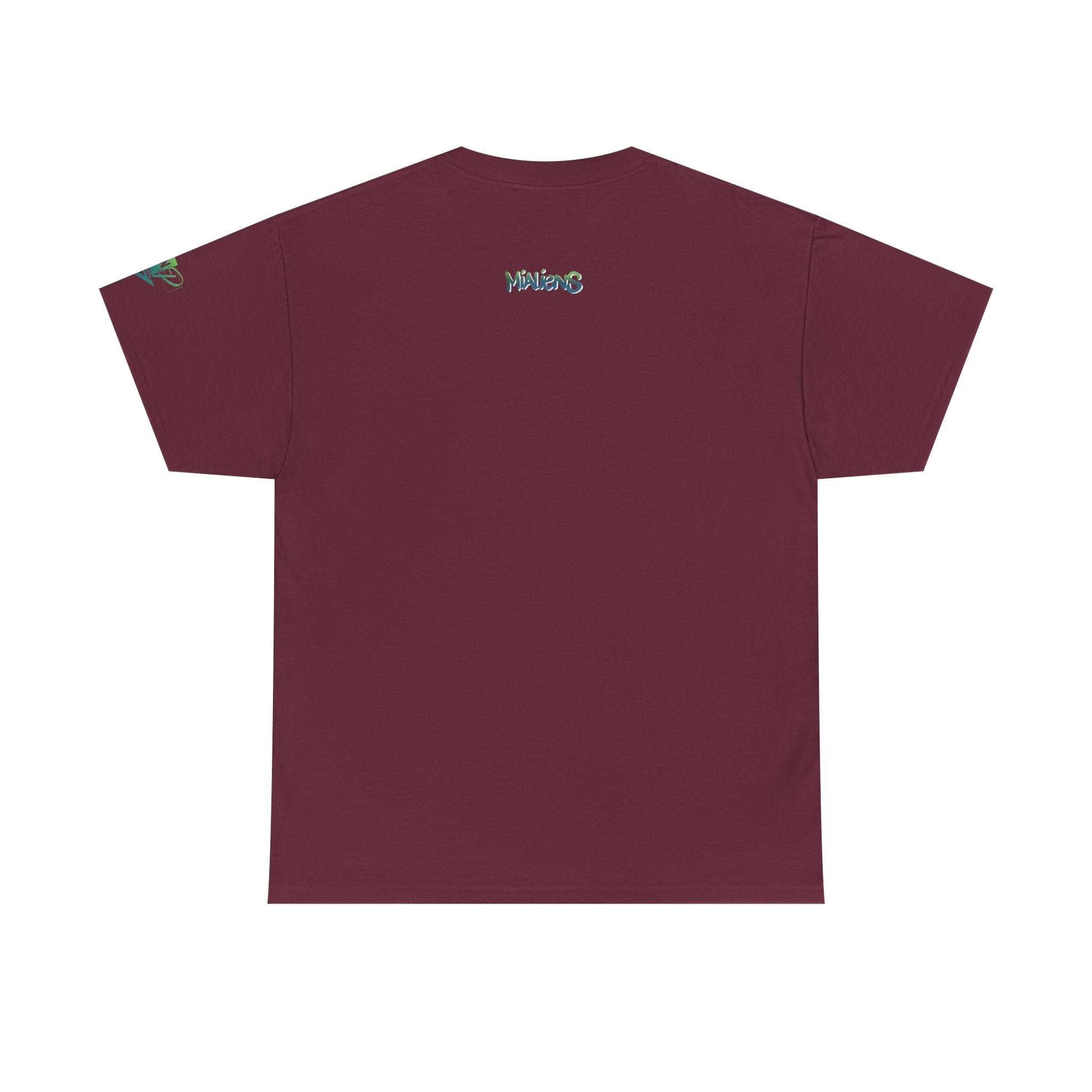 UFO MIALIENS TEAM LOGO TEE