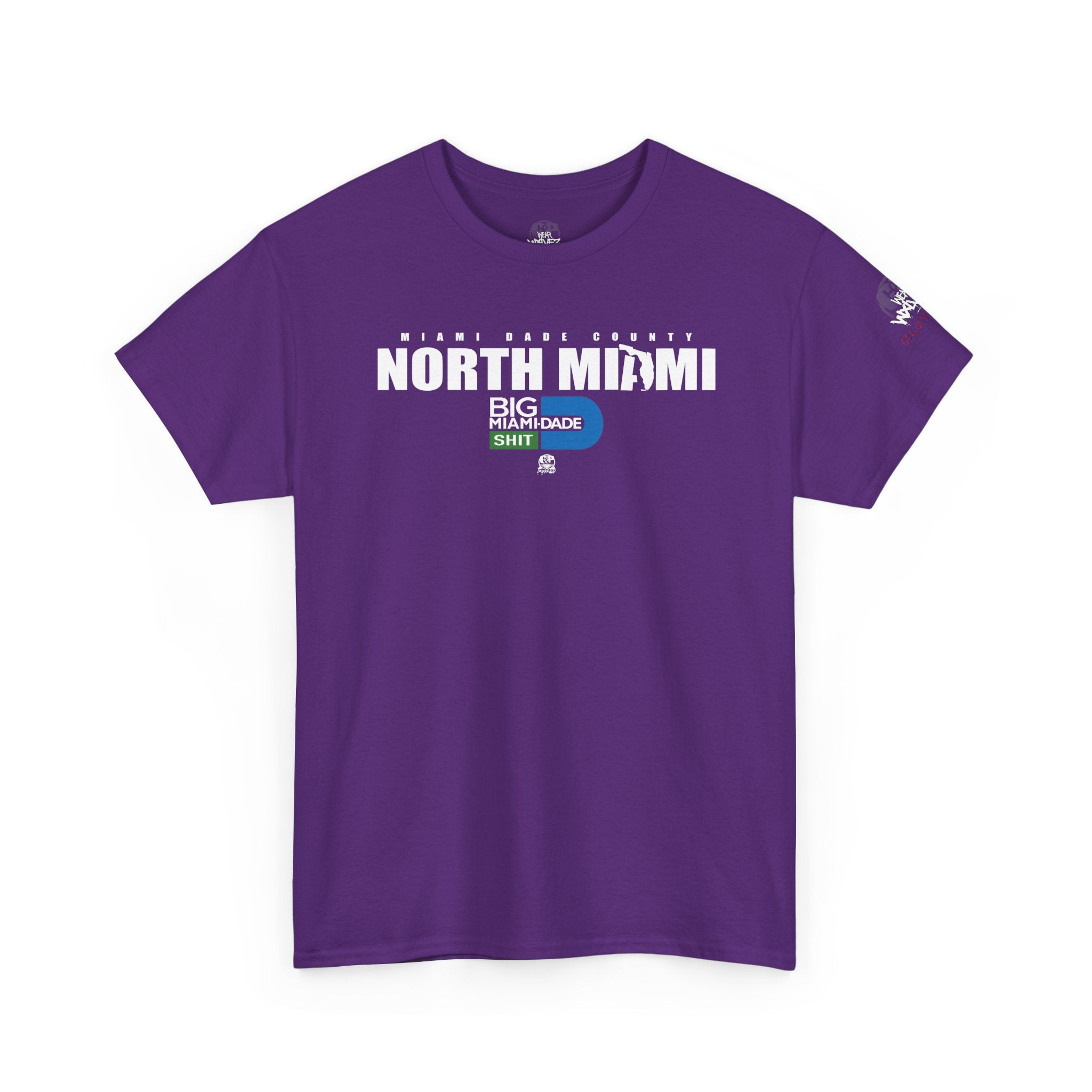 “NORTH MIAMI” Big Miami Dade  tee