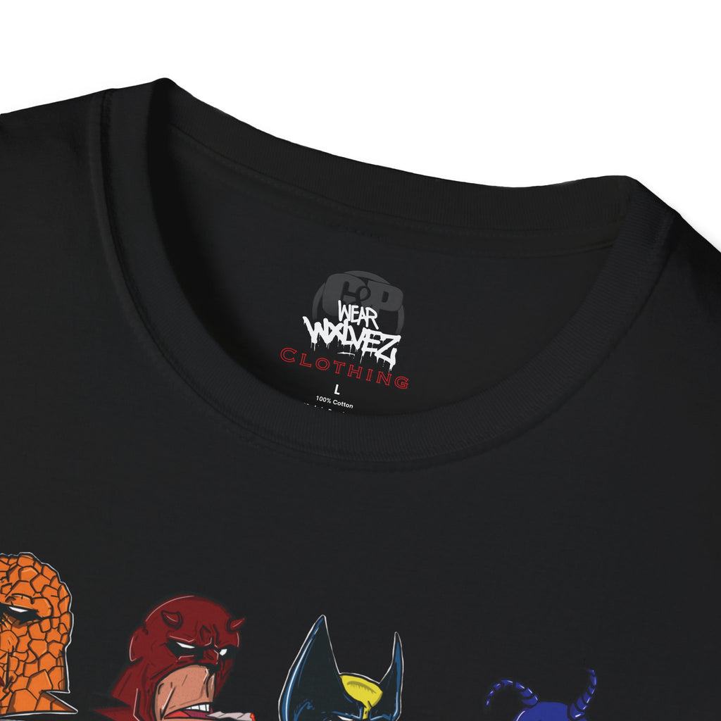 Superhero pothead Graphic T-Shirt