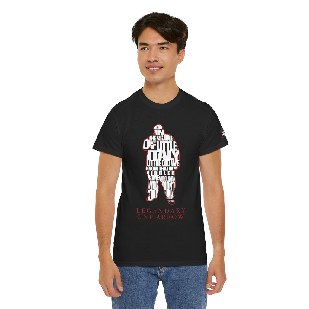 PUN “dead in the middle of little Italy”  TEE