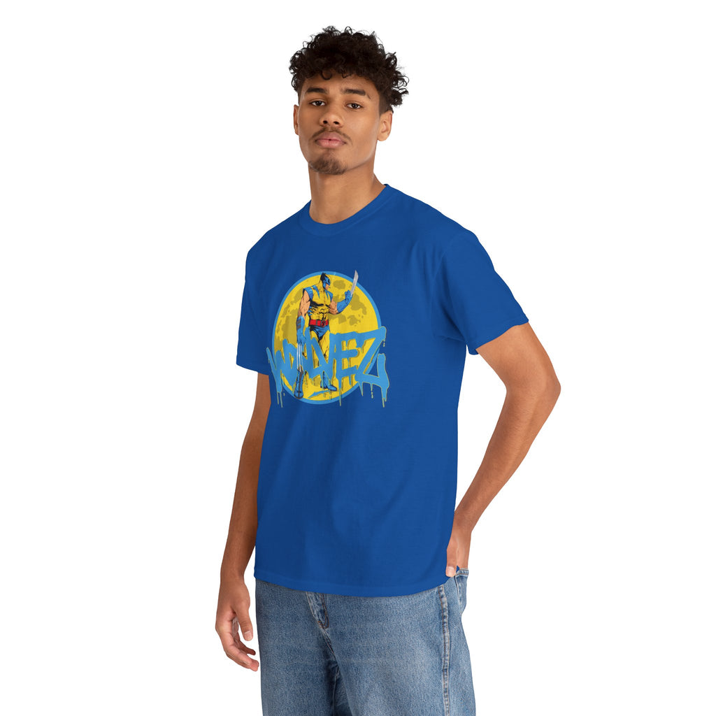 WOLVIE WXLVEZ CIRCLE LOGO T-Shirt