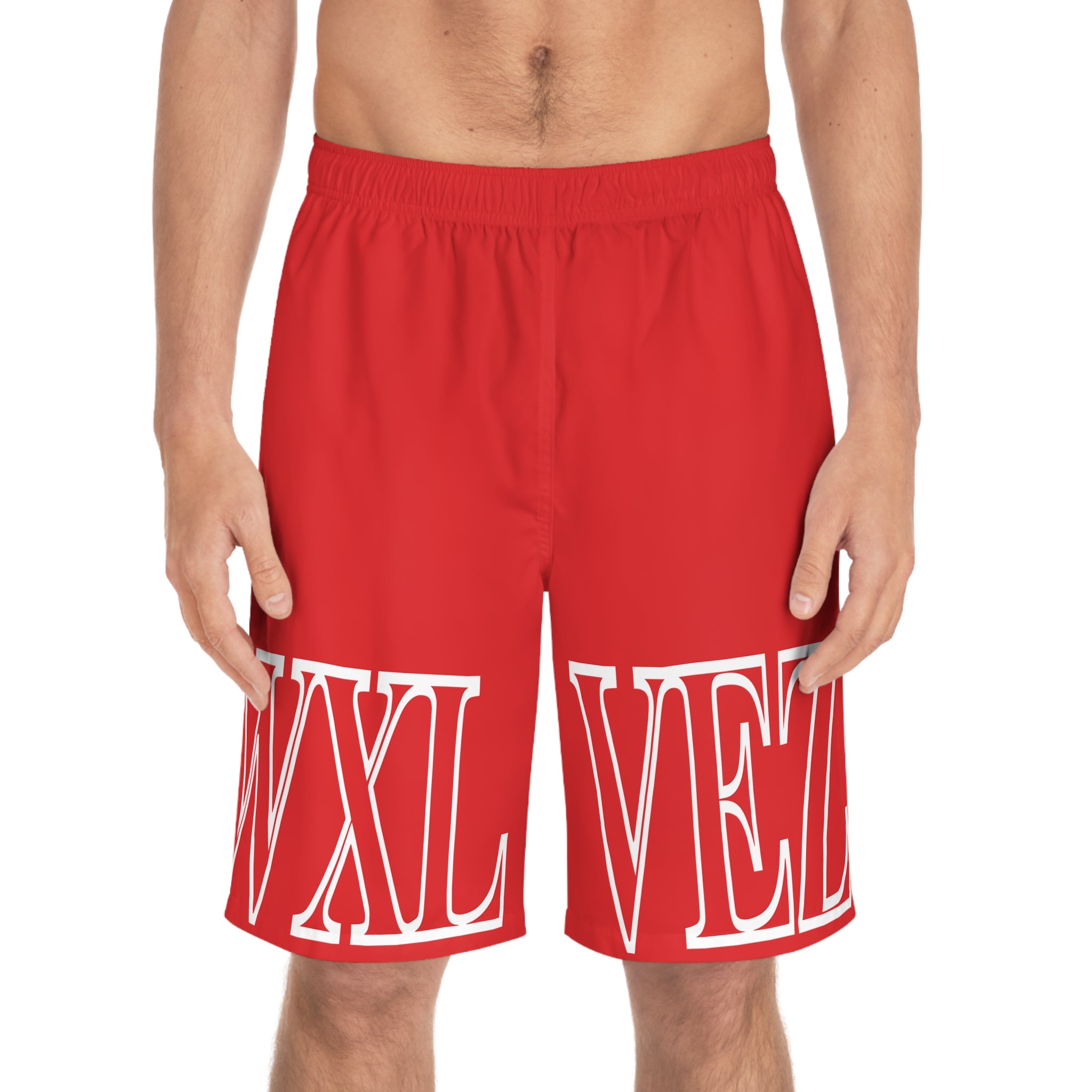WXL - VEZ  red shorts