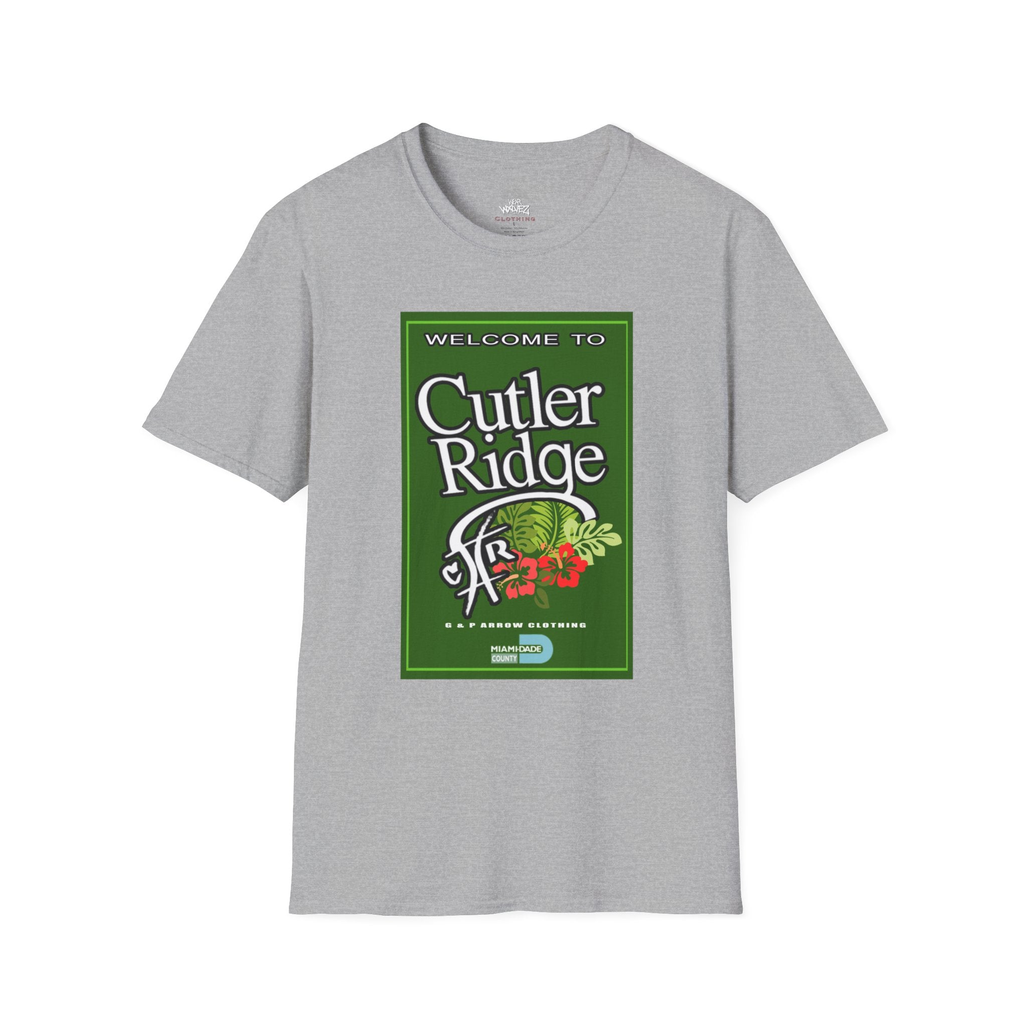 Welcome to Cutler Ridge sign  Tee
