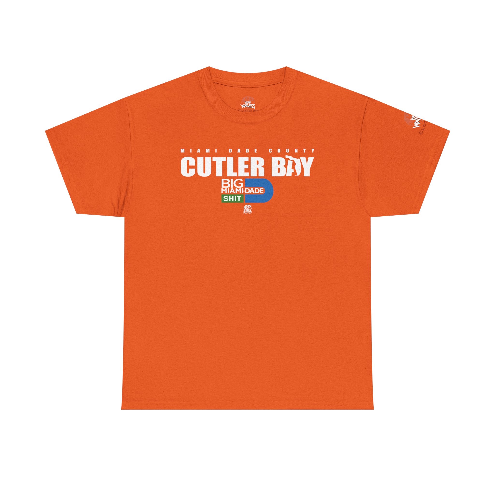 “CUTLER BAY” Big Miami Dade  tee