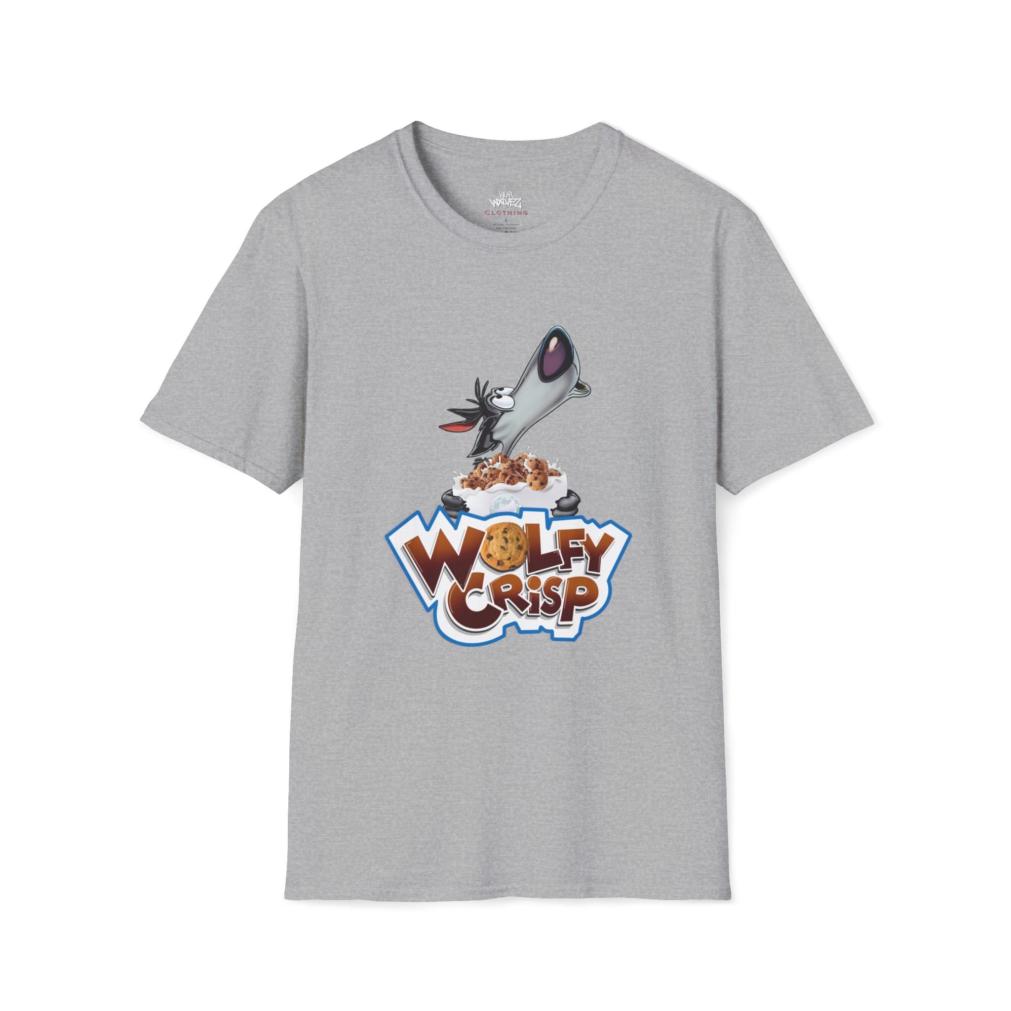 Wolfy Crisp Cereal unisex Tee