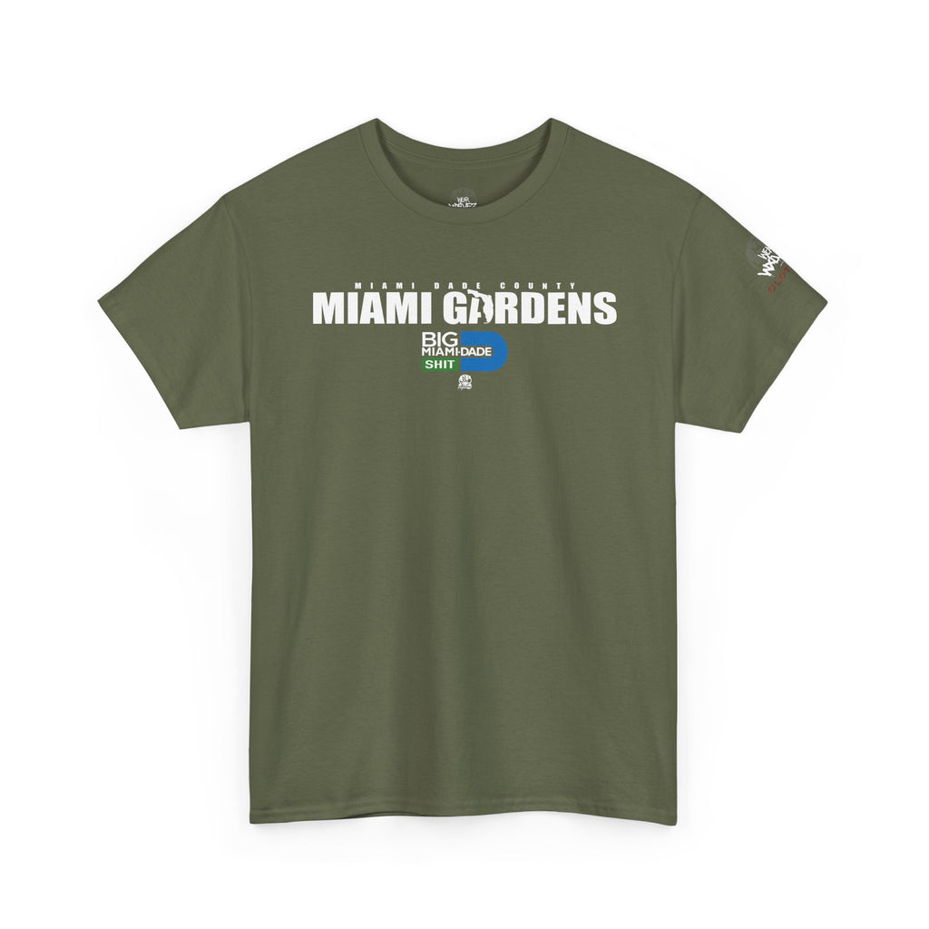 “MIAMI GARDENS” Big Miami Dade  tee