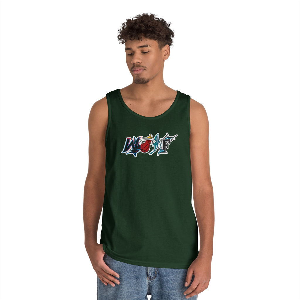 M.I.A. WOLF TEAM LOGOS  Tank Top