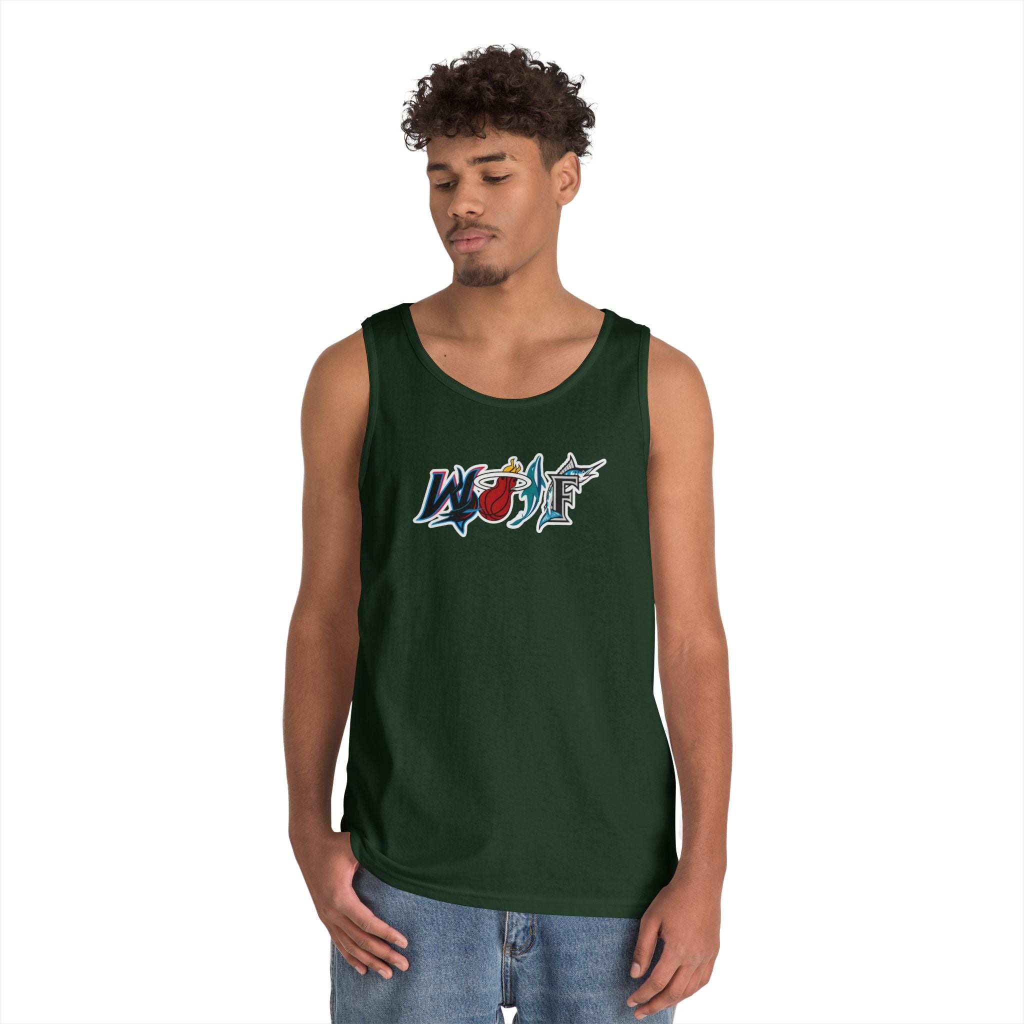 M.I.A. WOLF TEAM LOGOS  Tank Top