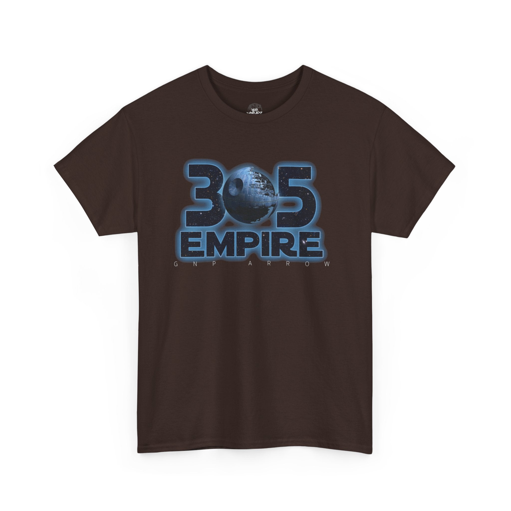 305 DEATHSTAR LOGO TEE