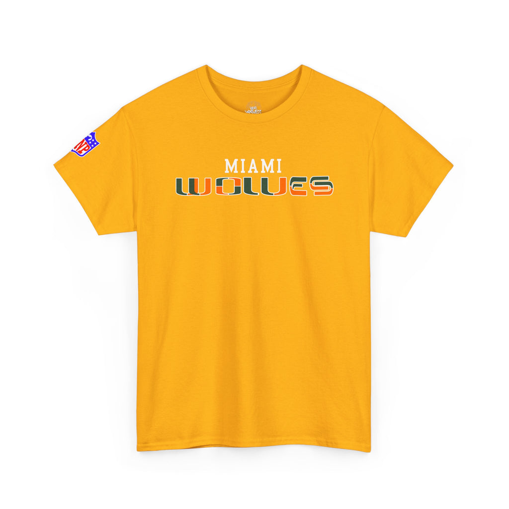 Unisex Miami Wolves  T‑Shirt