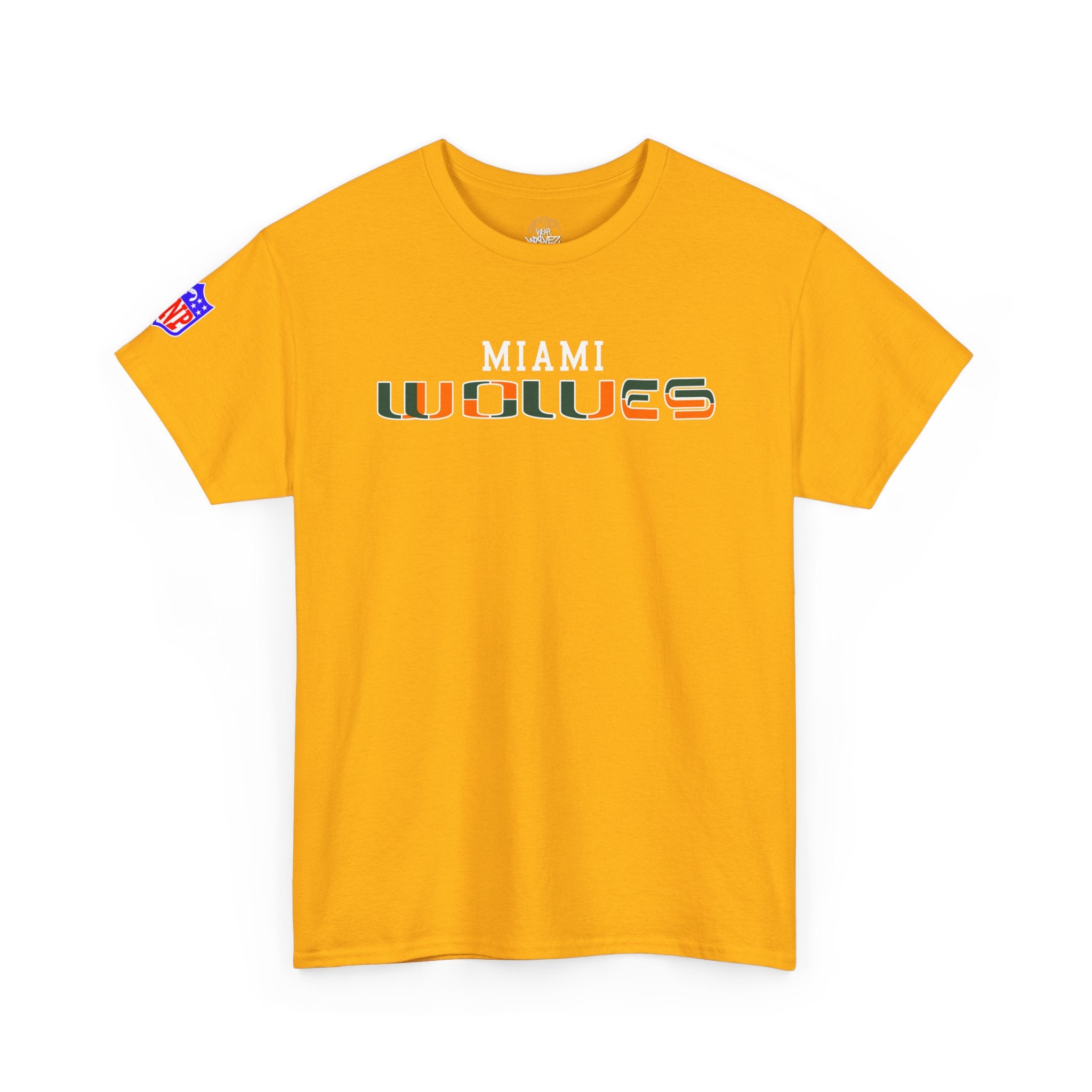 Unisex Miami Wolves  T‑Shirt
