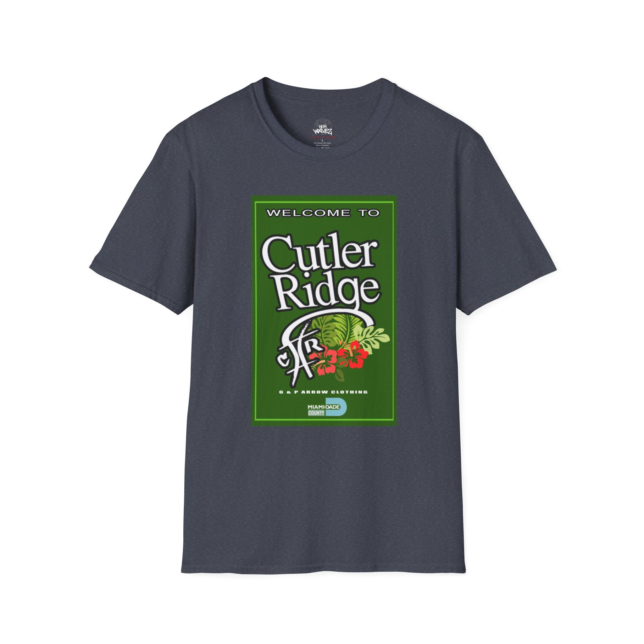 Welcome to Cutler Ridge sign  Tee