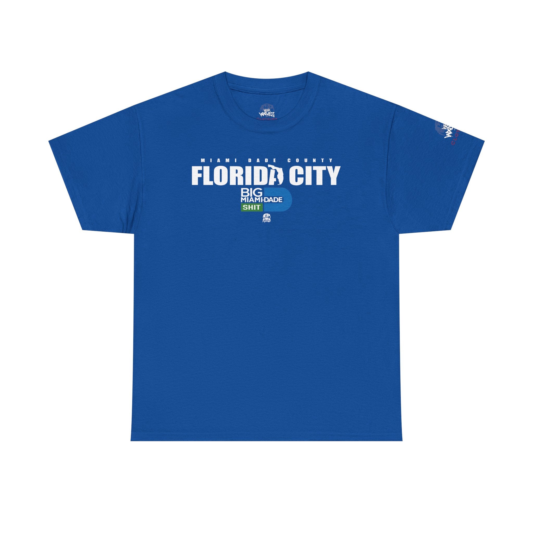 “FLORIDA CITY” Big Miami Dade  tee