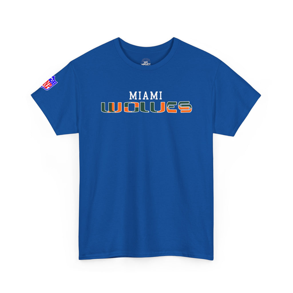Unisex Miami Wolves  T‑Shirt