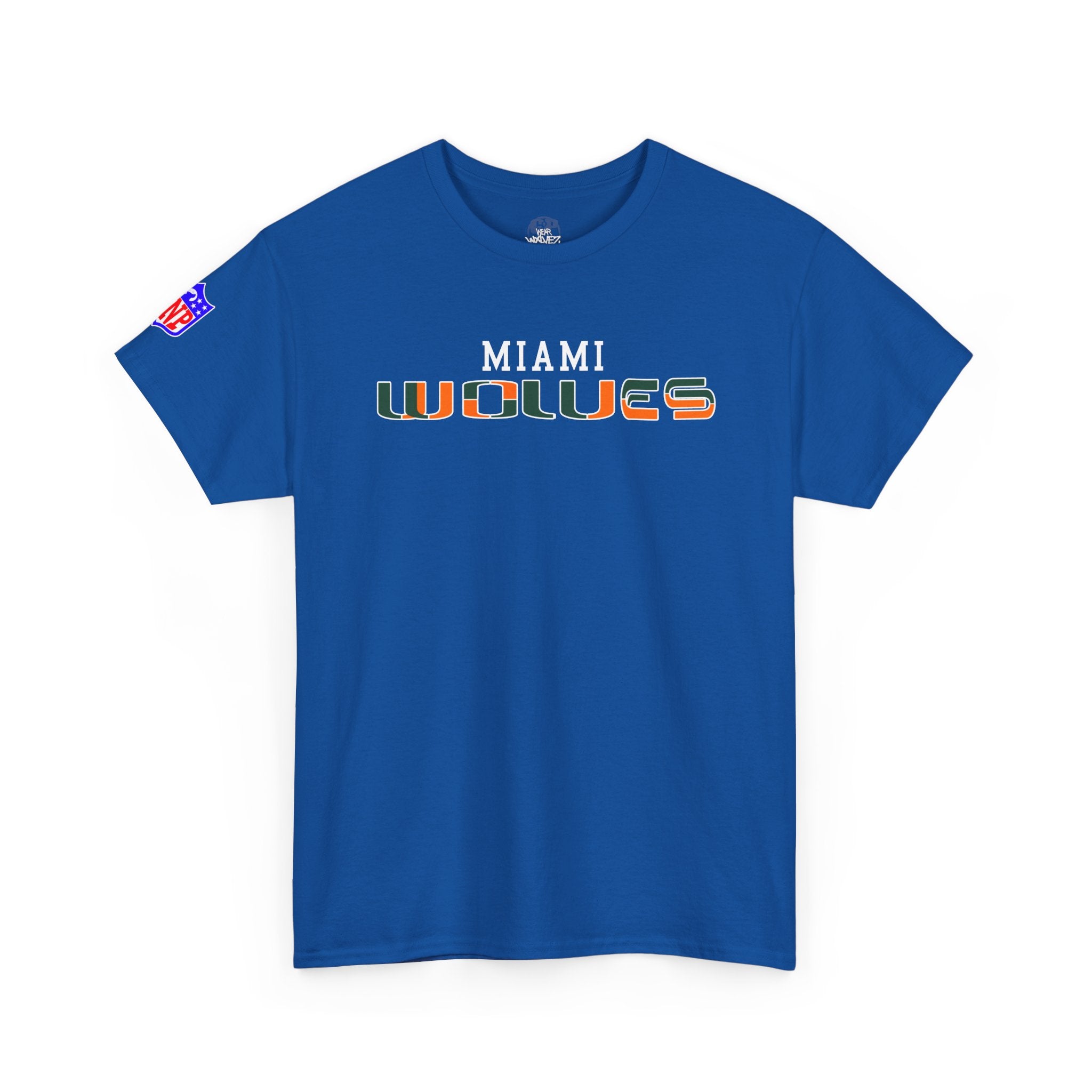 Unisex Miami Wolves  T‑Shirt