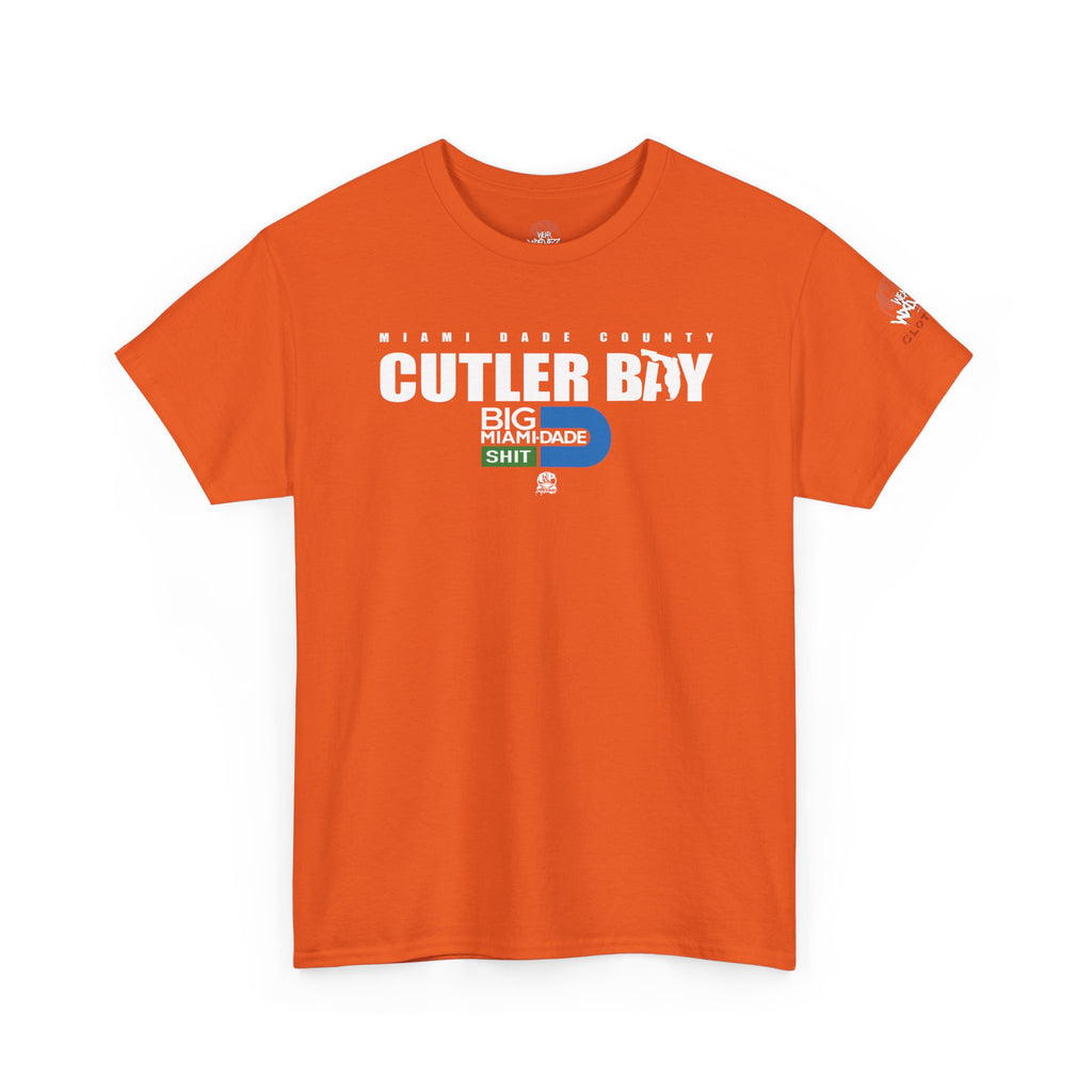 “CUTLER BAY” Big Miami Dade  tee