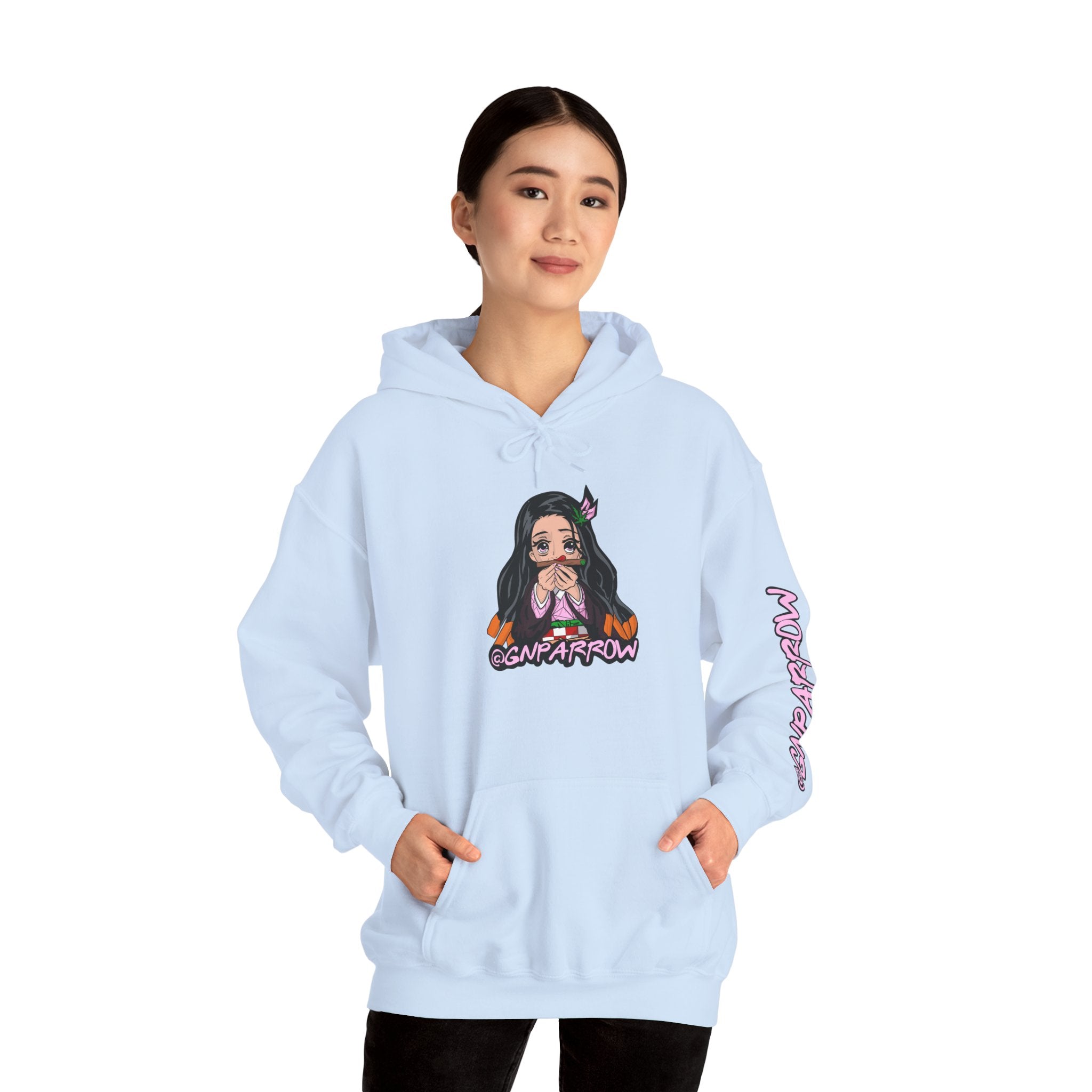 Nezuko “blunt slayer” Hoodie