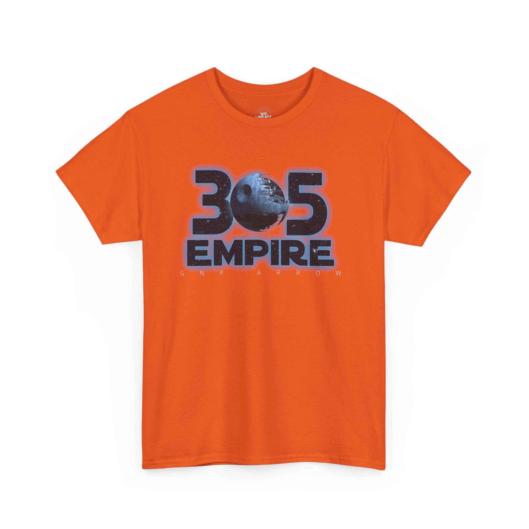 305 DEATHSTAR LOGO TEE