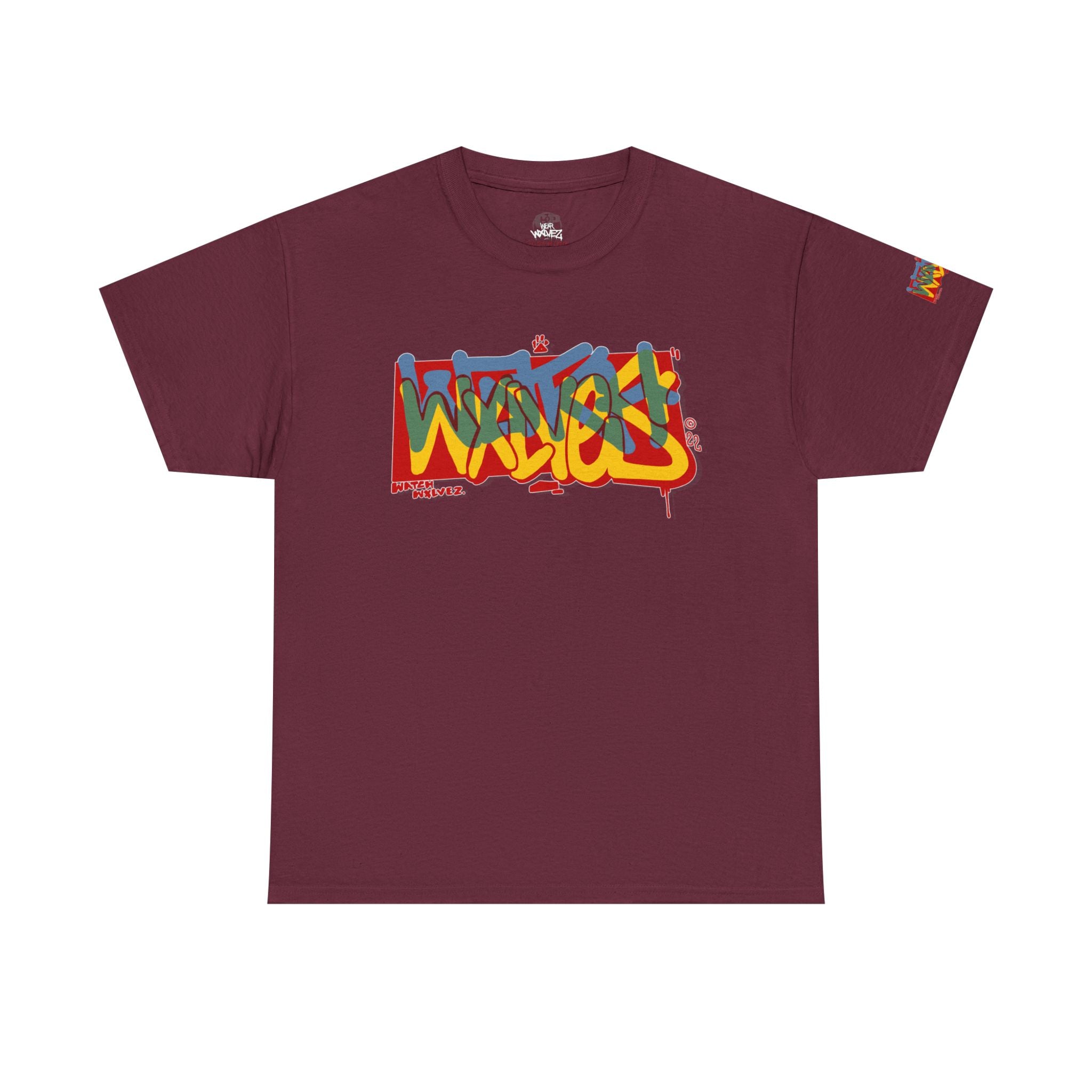 WVTCH WXLVEZ graffiti Tee