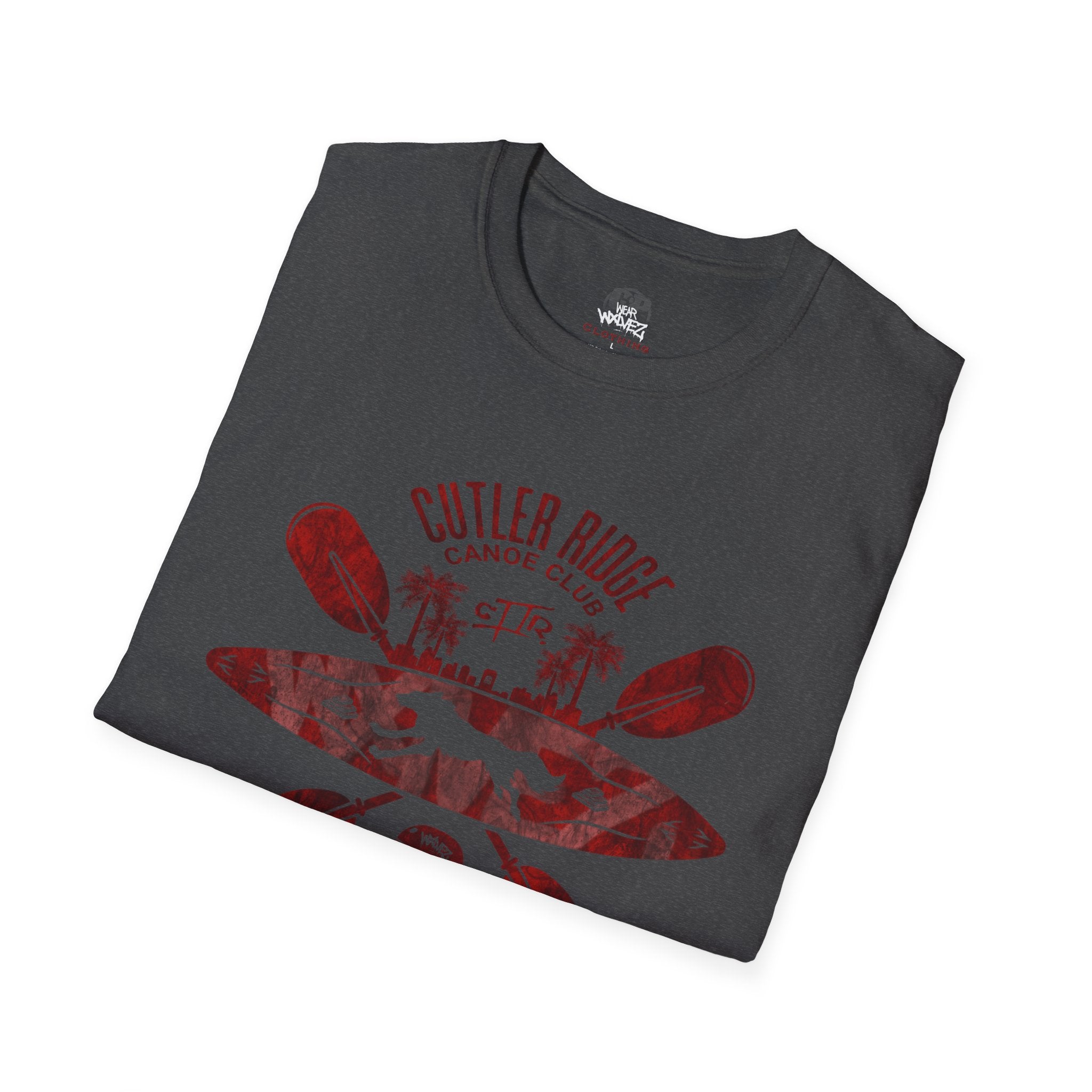 Cutler Ridge Canoe club. Logo Tee
