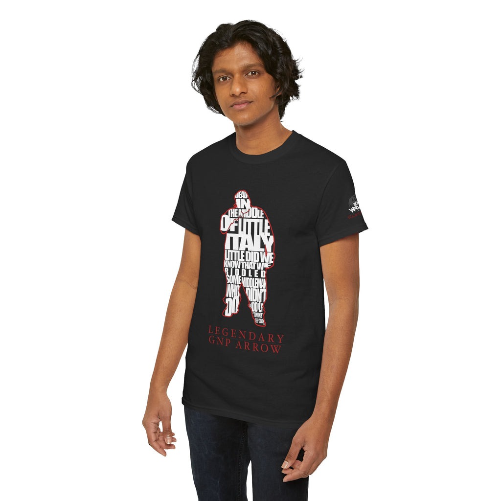 PUN “dead in the middle of little Italy”  TEE