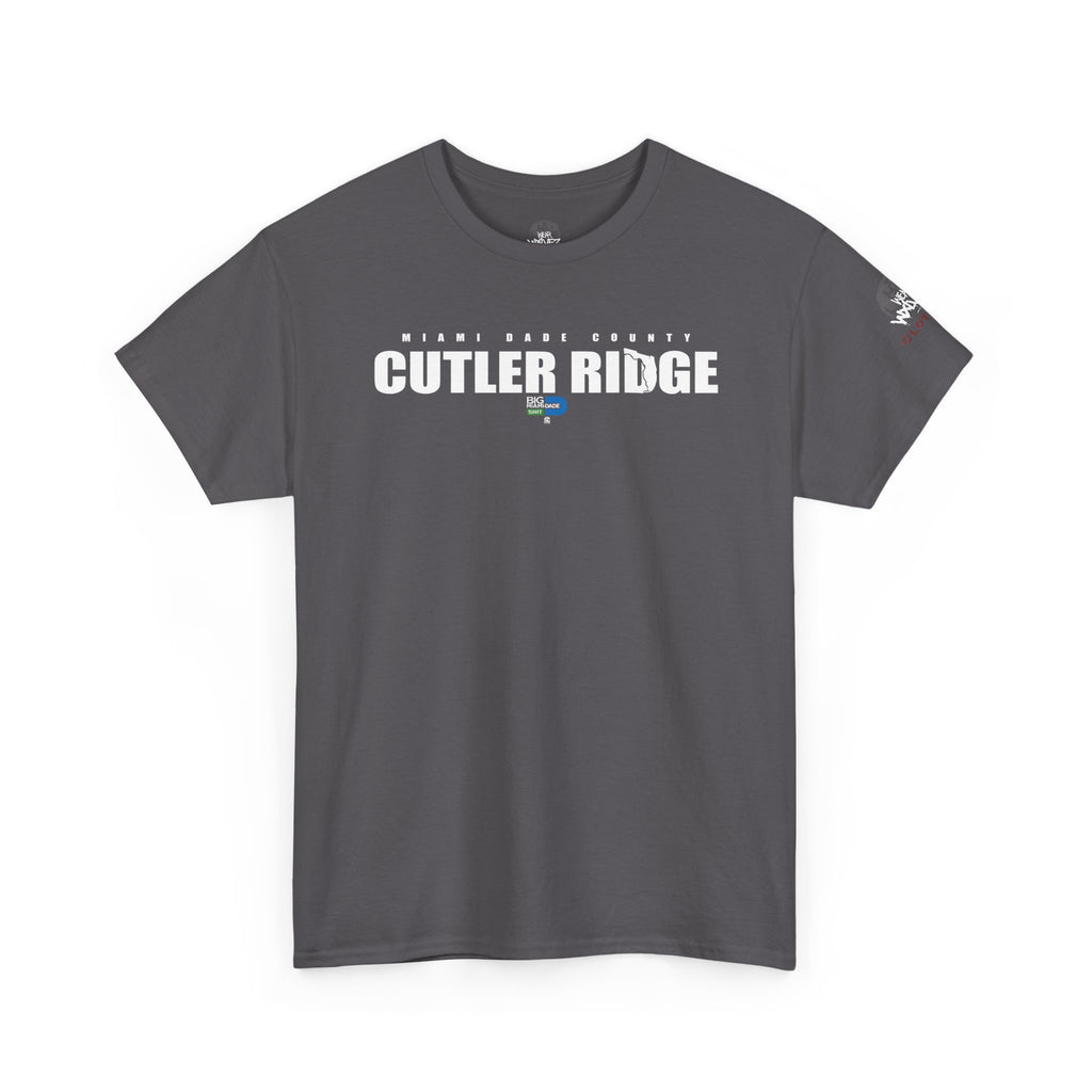 “CUTLER RIDGE” Big Miami Dade  tee