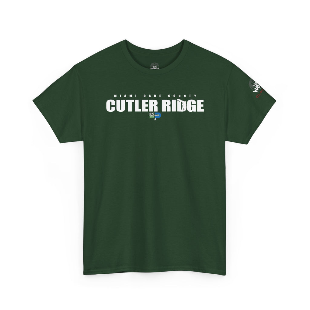 “CUTLER RIDGE” Big Miami Dade  tee