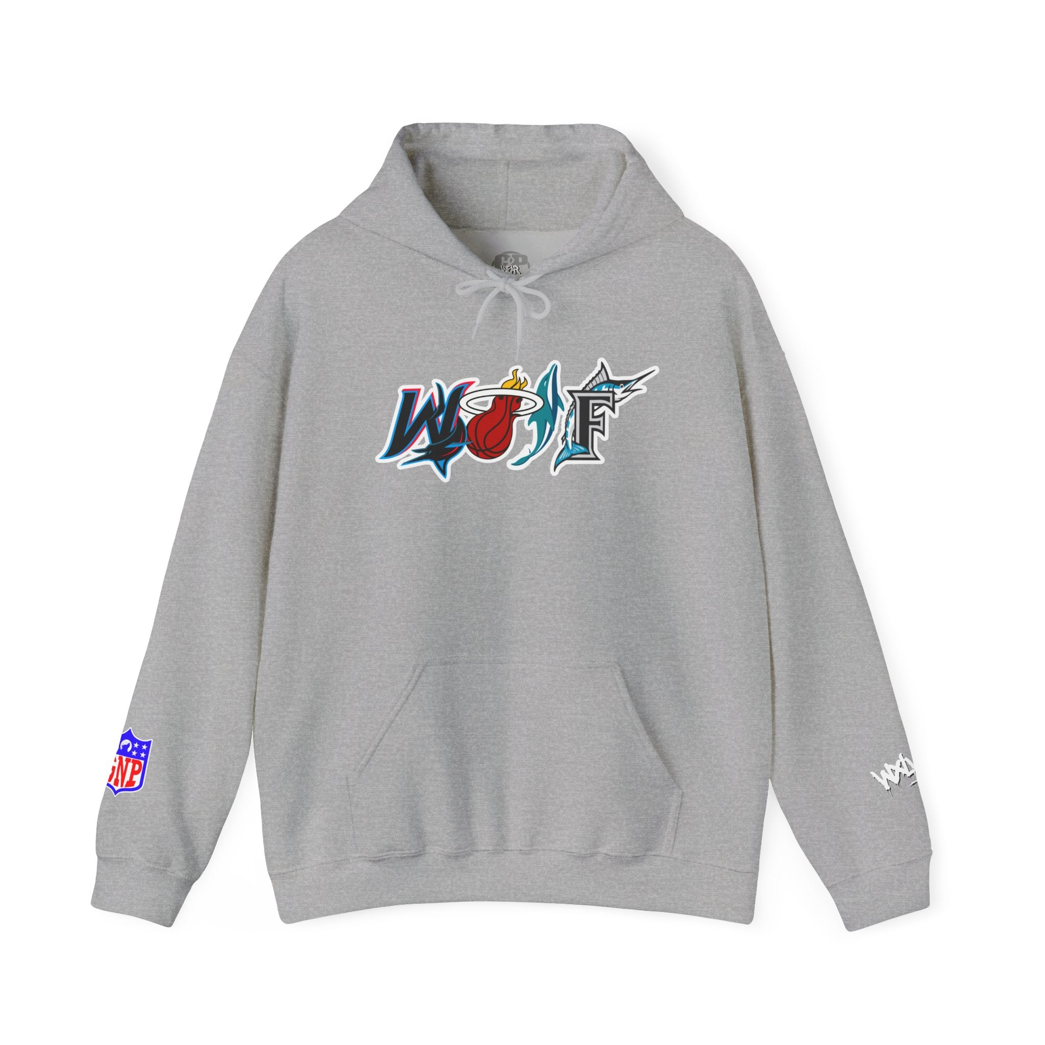 M.I.A. WOLF LOGO HOODIE