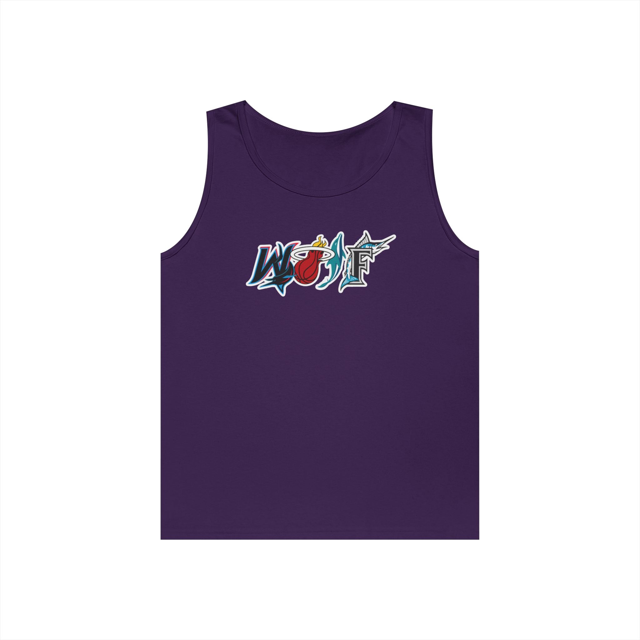 M.I.A. WOLF TEAM LOGOS  Tank Top