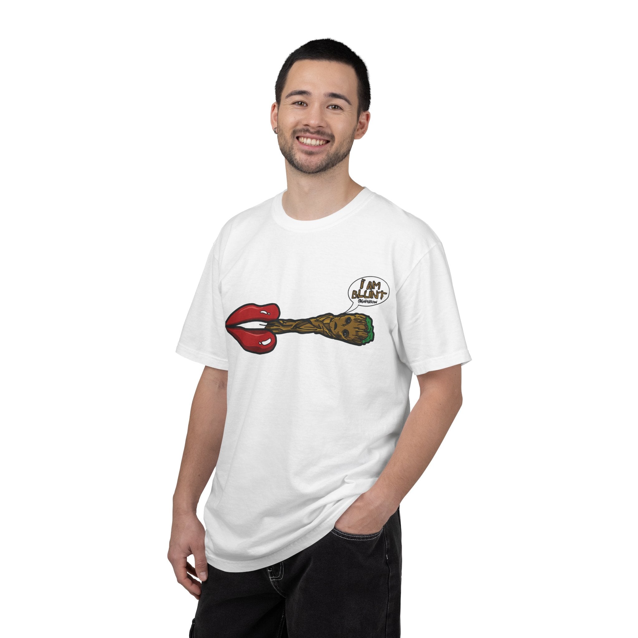 I AM BLUNT GNP Tee