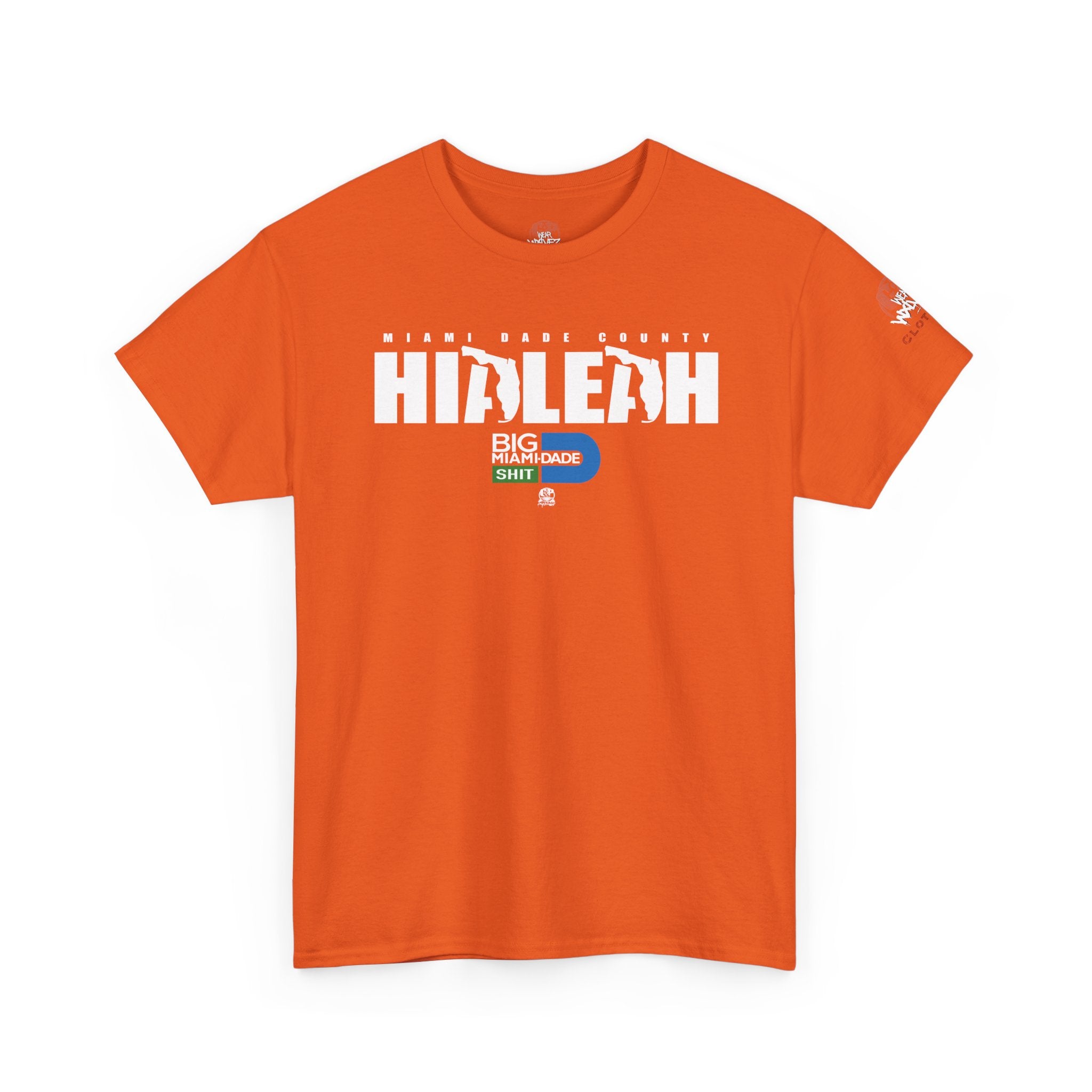 “HIALEAH” Big Miami Dade  tee