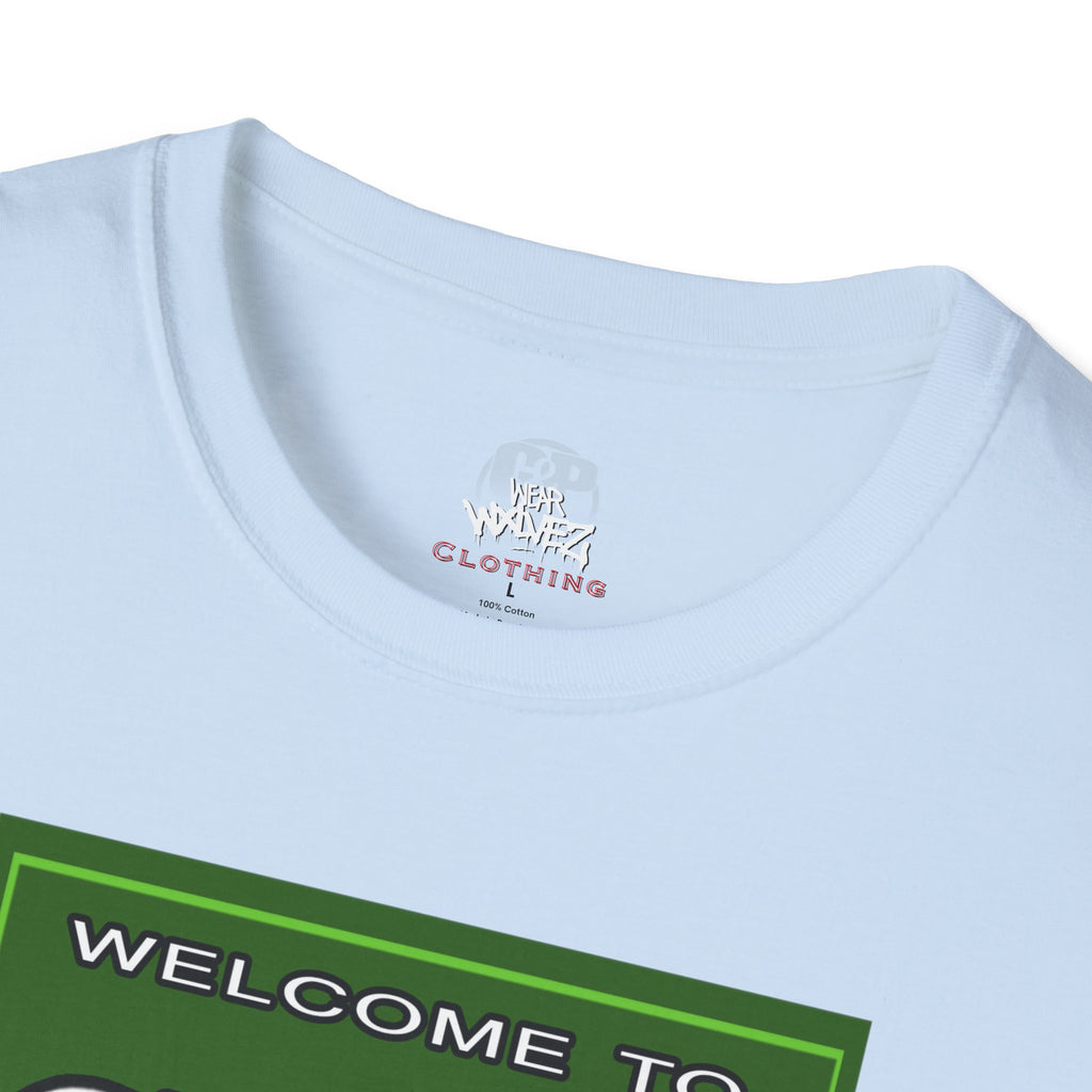 Welcome to Cutler Ridge sign  Tee