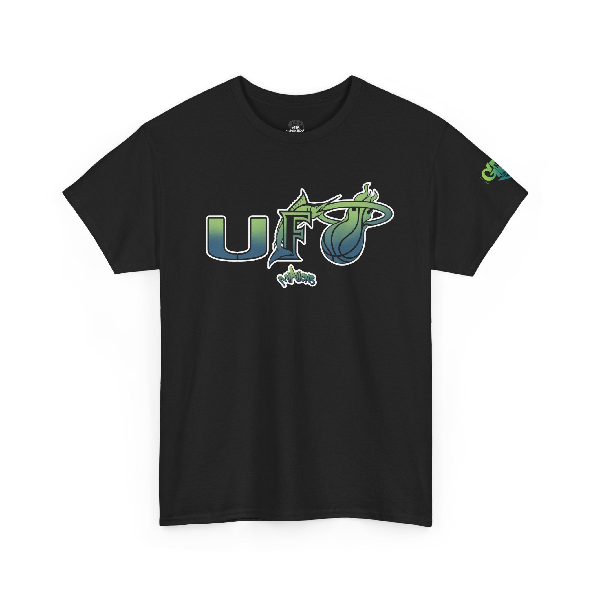 UFO MIALIENS TEAM LOGO TEE