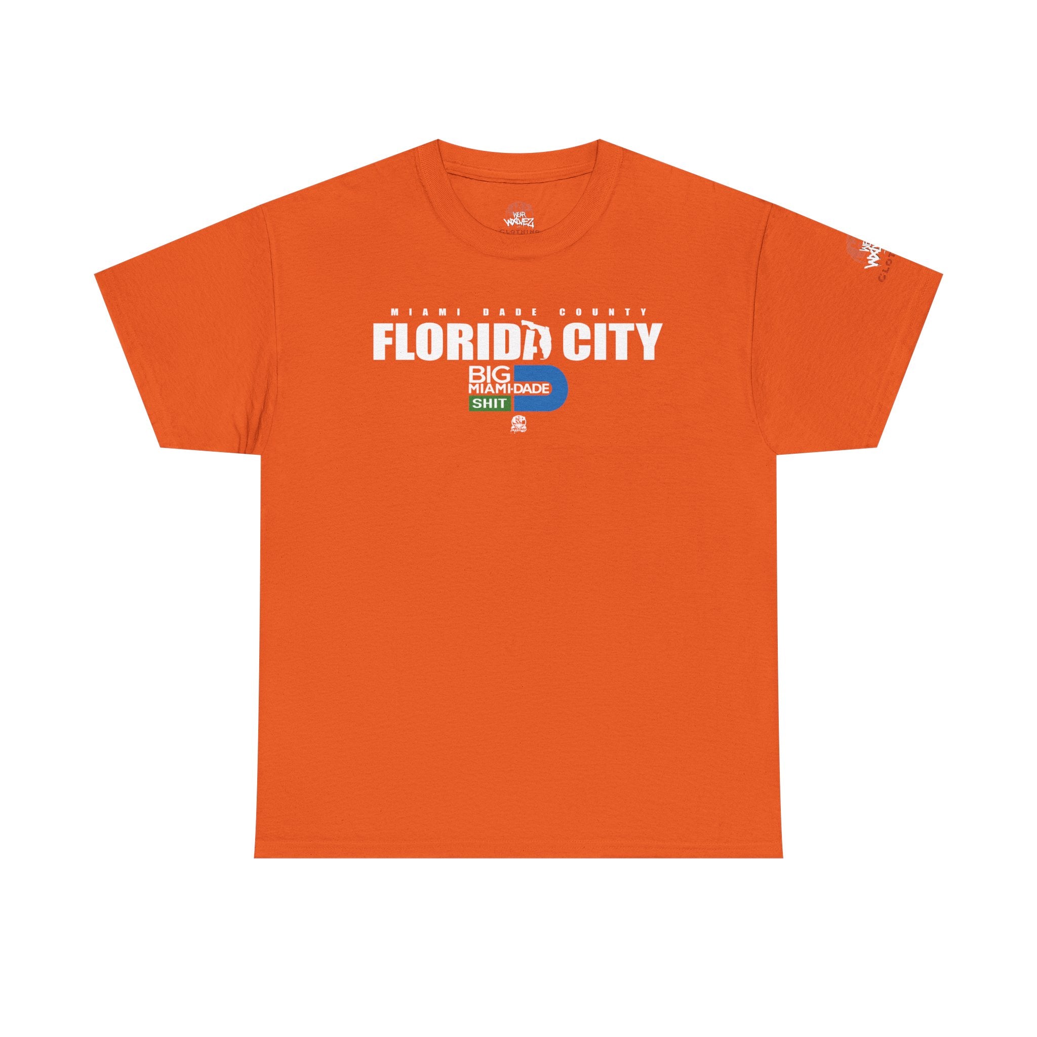 “FLORIDA CITY” Big Miami Dade  tee