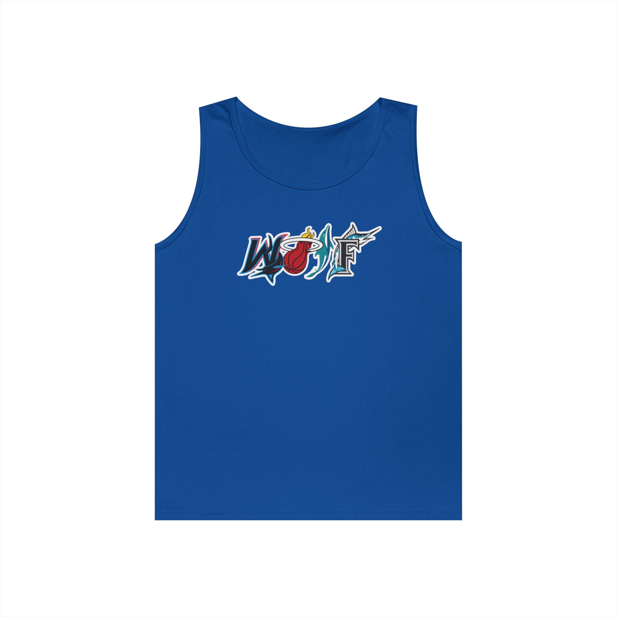 M.I.A. WOLF TEAM LOGOS  Tank Top