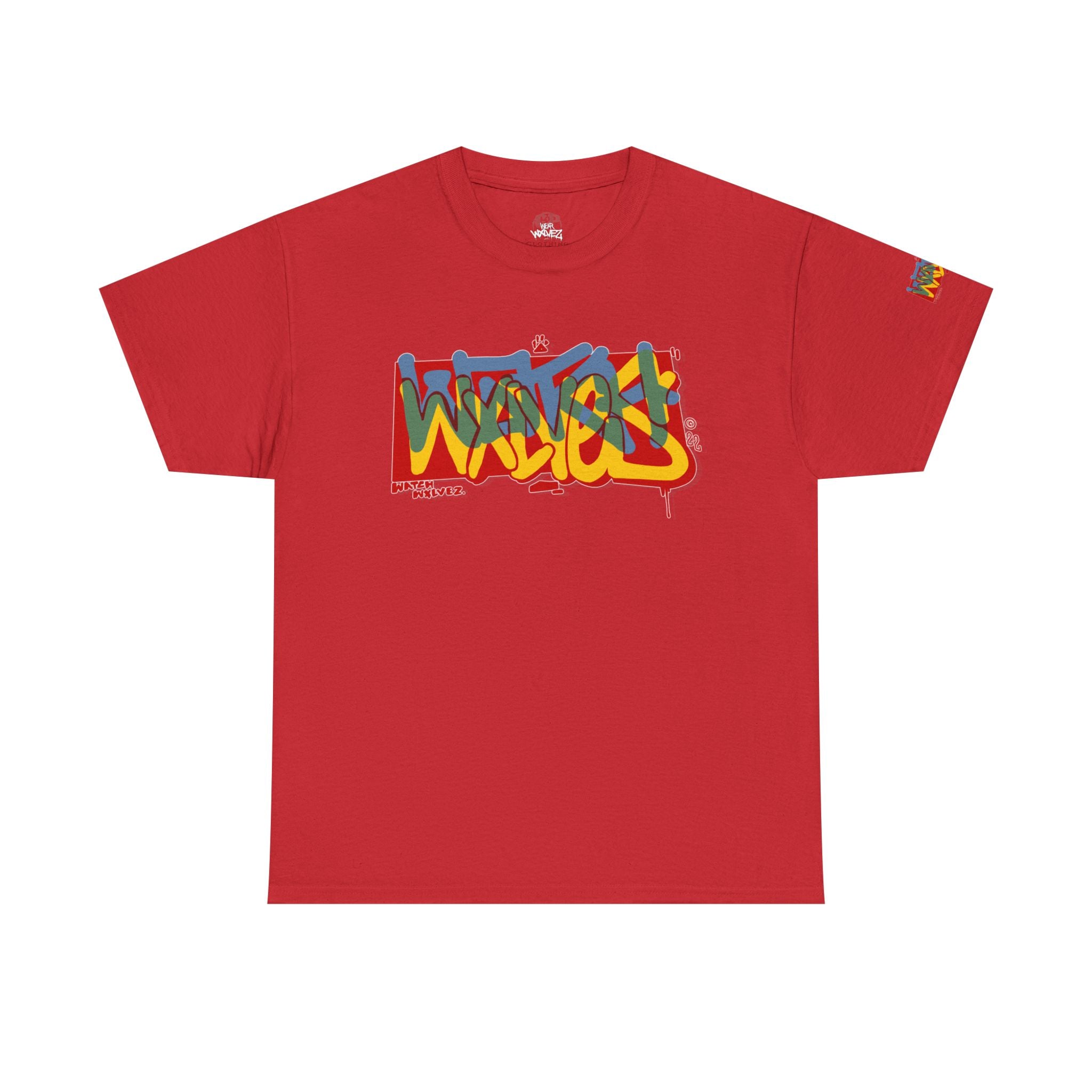 WVTCH WXLVEZ graffiti Tee