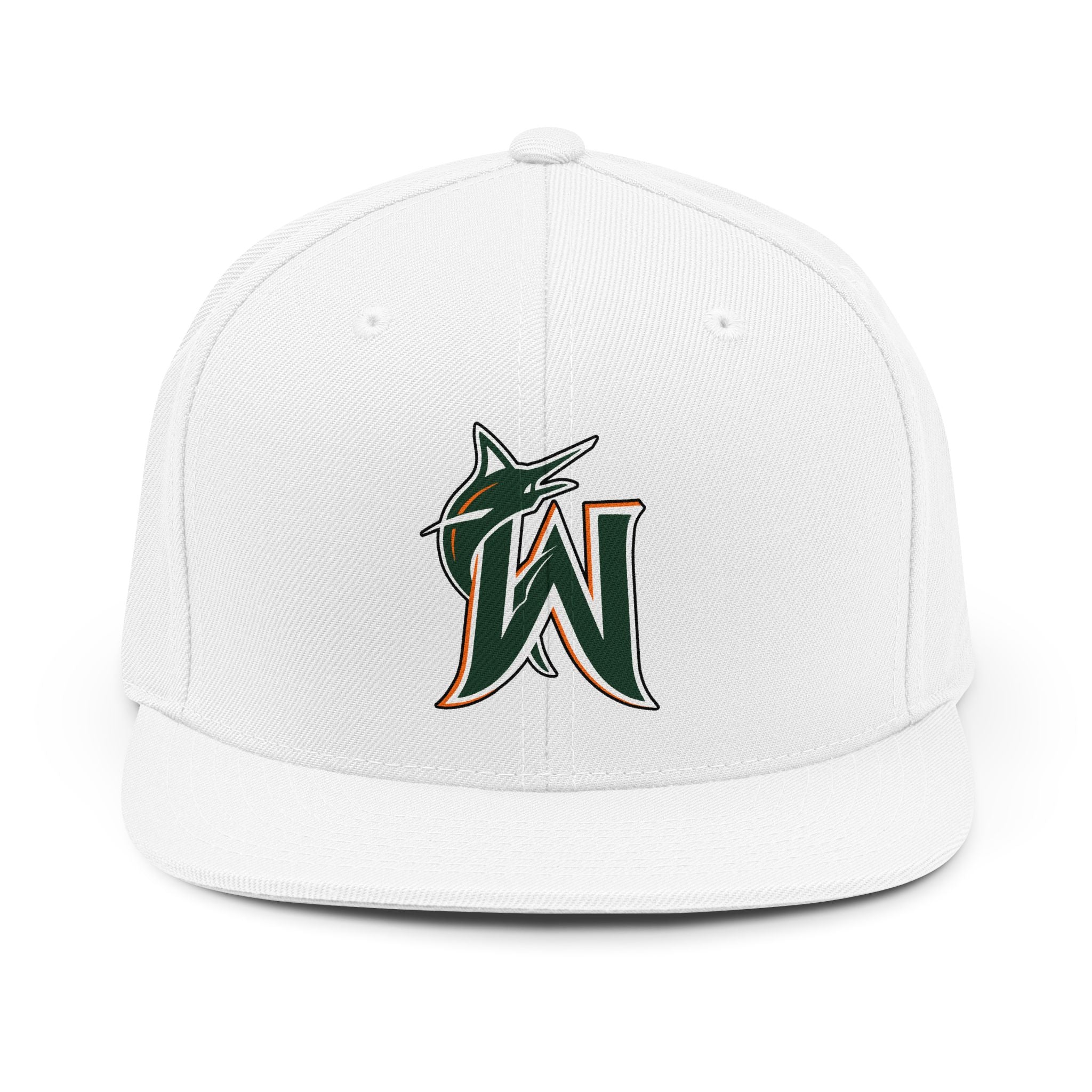 MARLIN WOLF W Snapback Hat