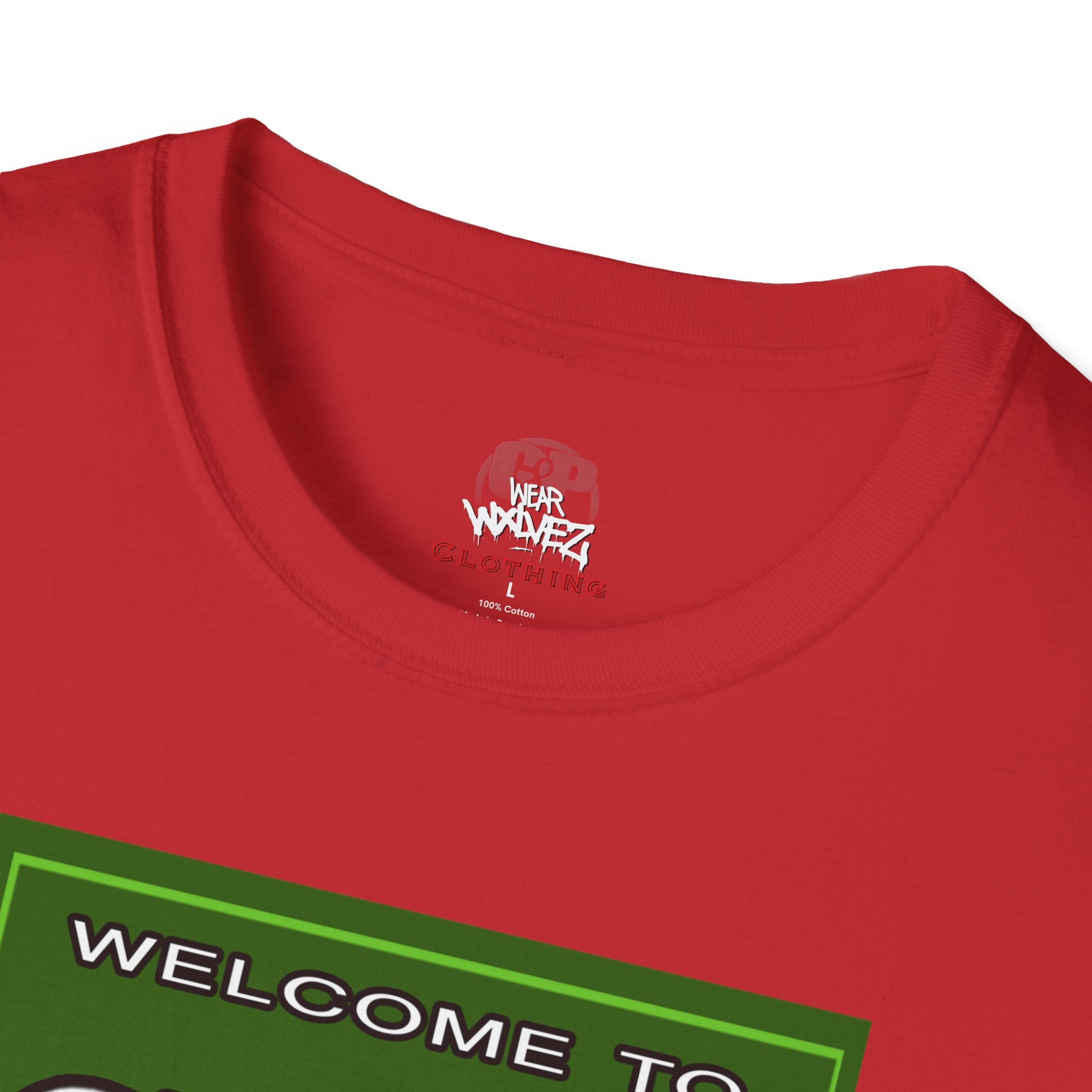 Welcome to Cutler Ridge sign  Tee