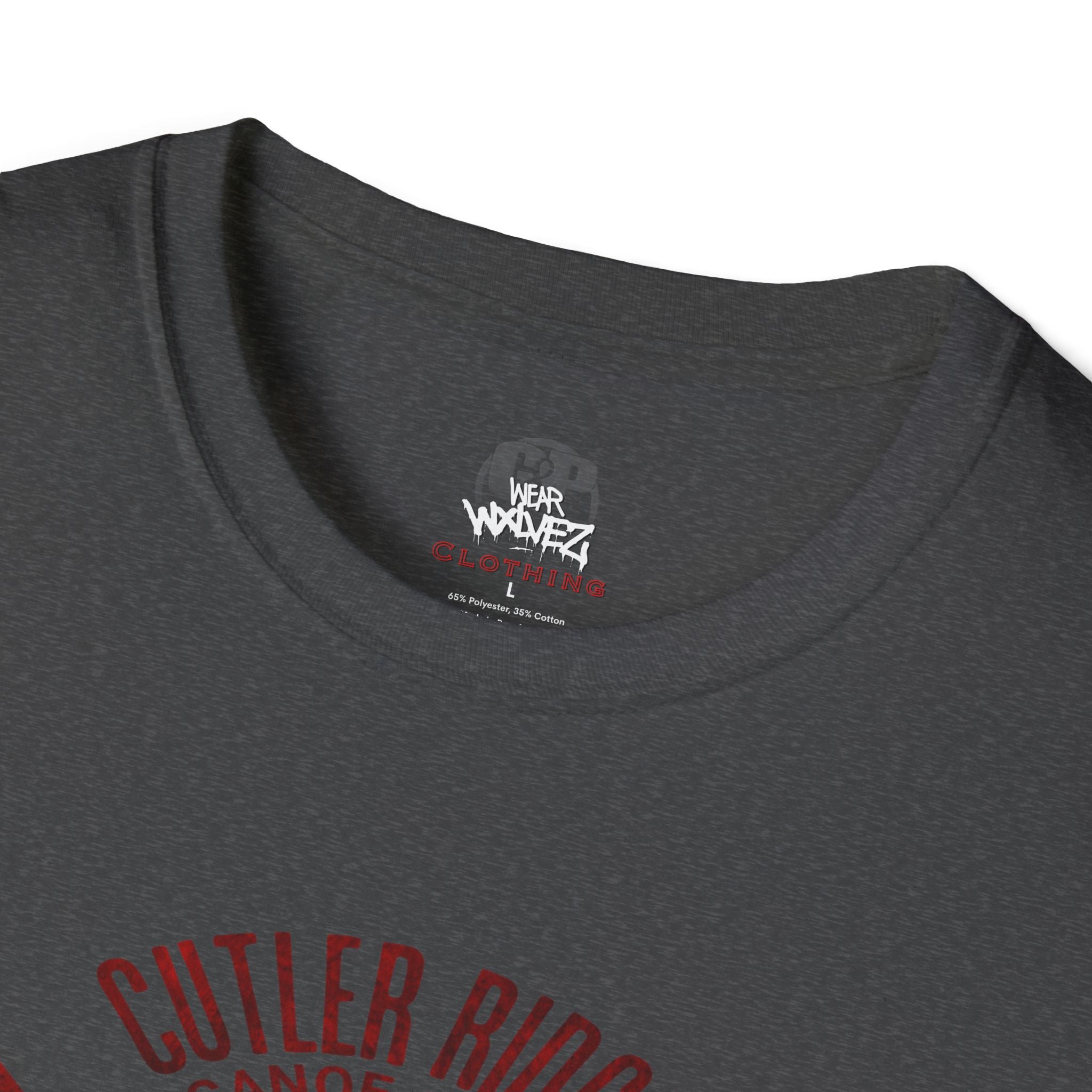 Cutler Ridge Canoe club. Logo Tee