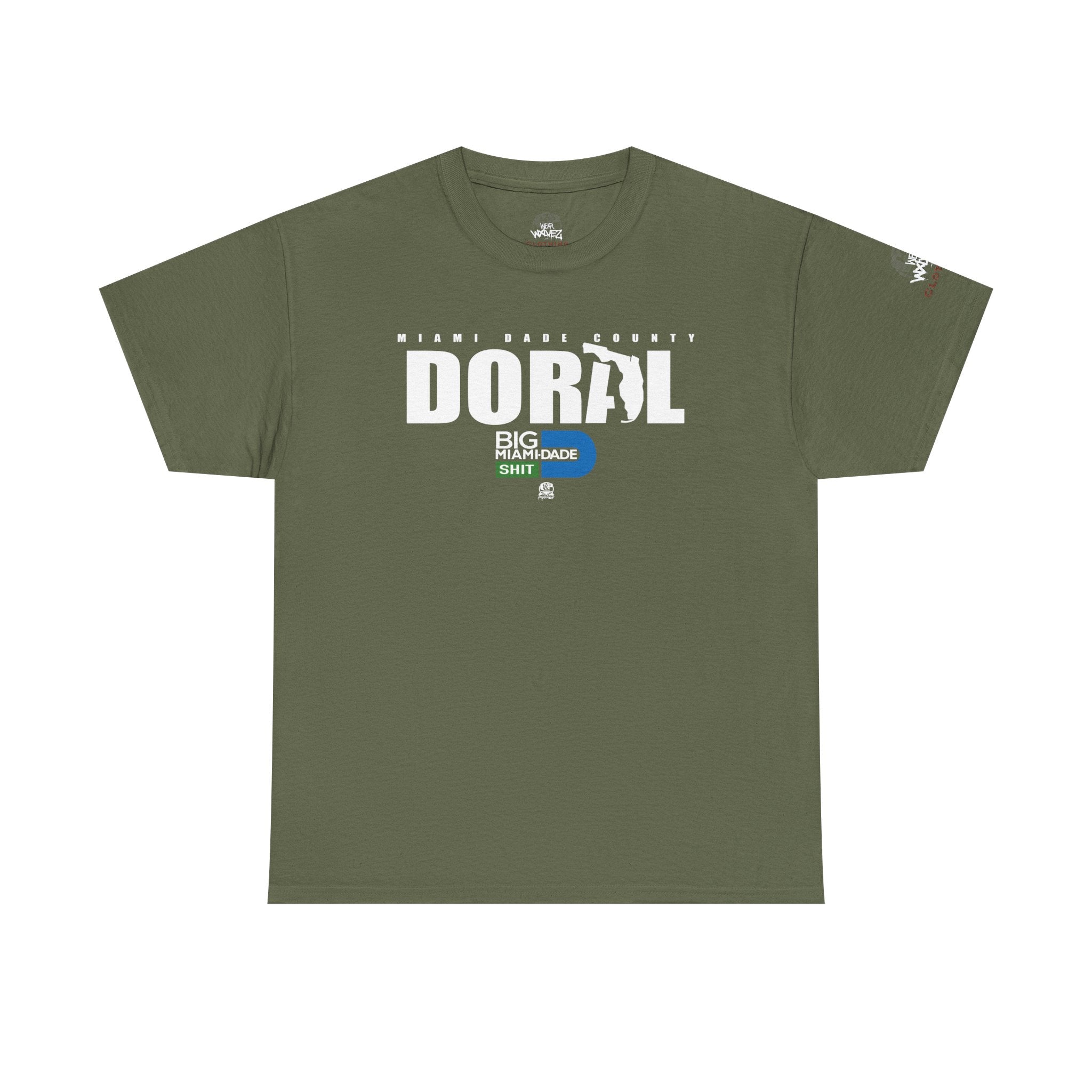 “DORAL” Big Miami Dade  tee